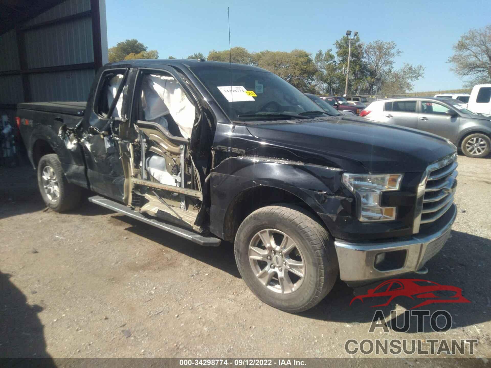 FORD F-150 2016 - 1FTFX1EF6GKE55166