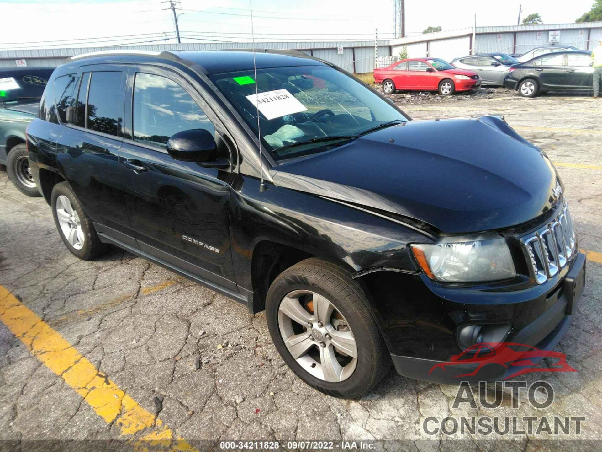 JEEP COMPASS 2016 - 1C4NJCEB7GD664703