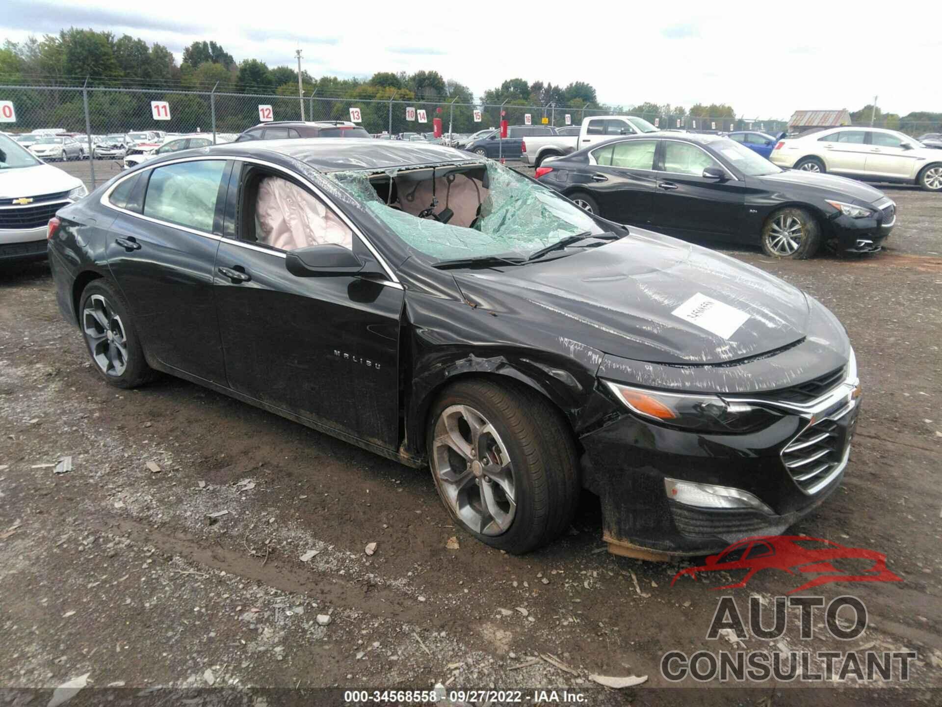 CHEVROLET MALIBU 2022 - 1G1ZD5ST9NF130596