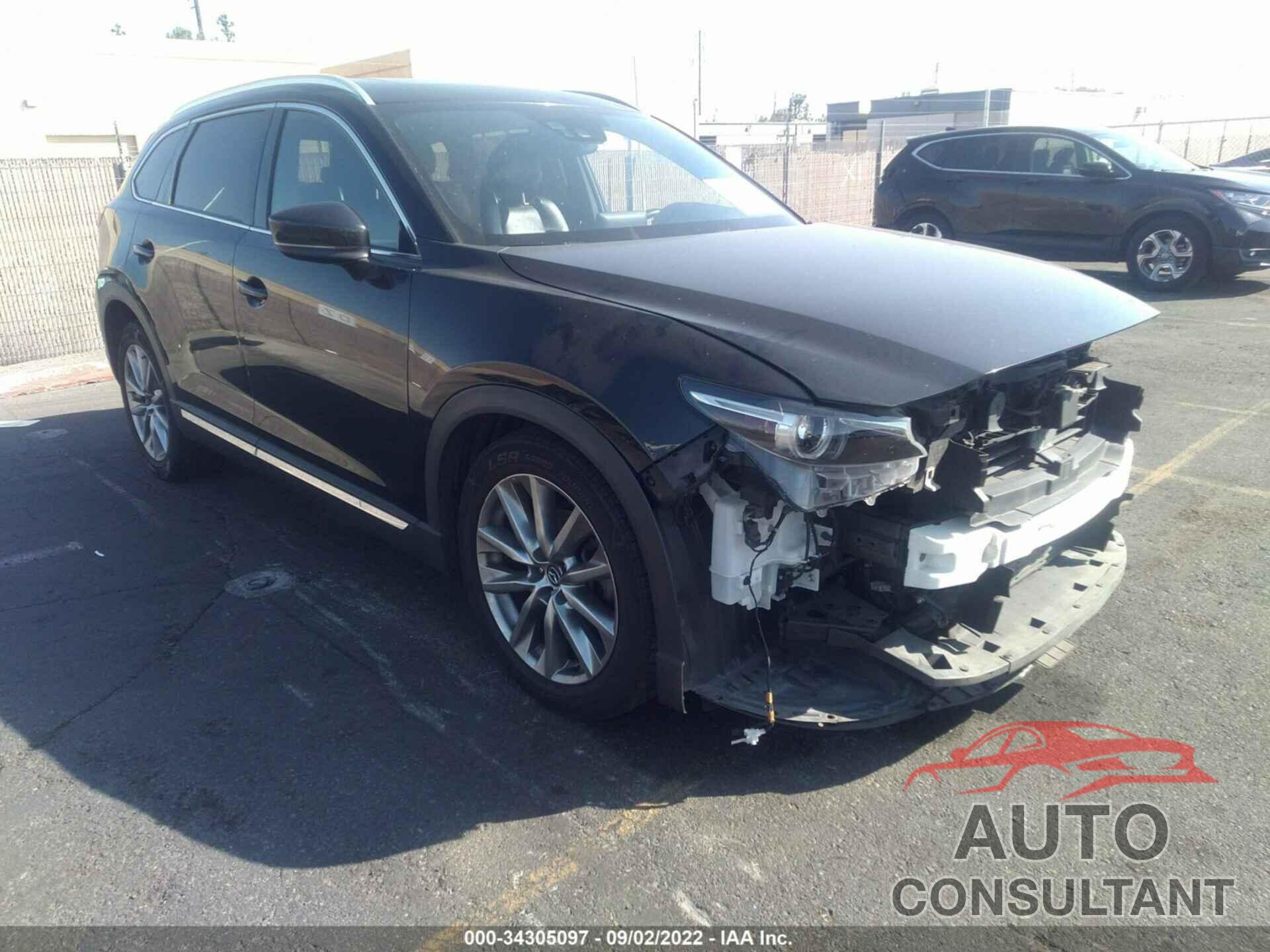 MAZDA CX-9 2016 - JM3TCADY9G0123792