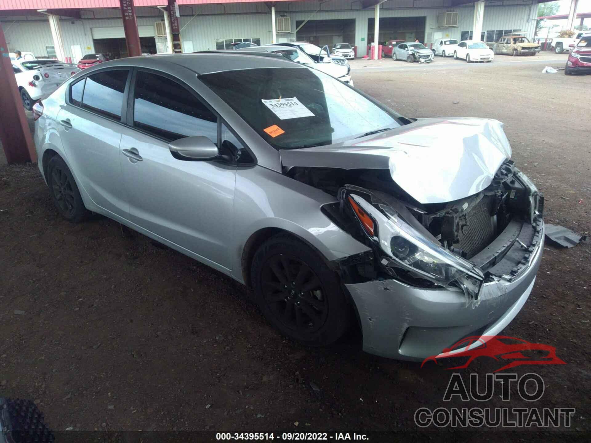 KIA FORTE 2017 - 3KPFL4A77HE153241