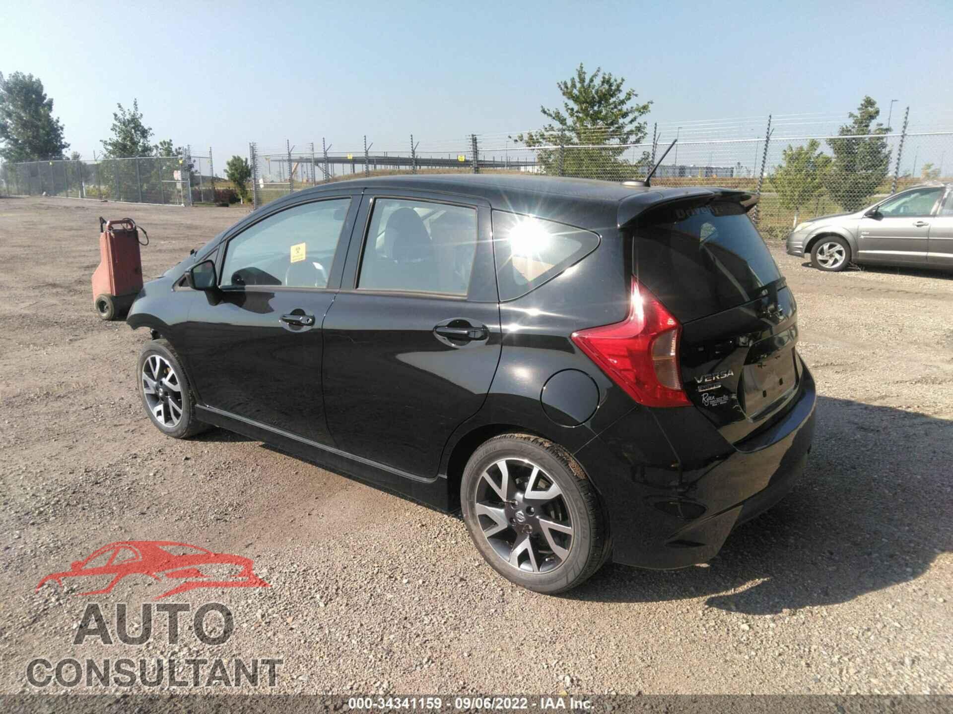 NISSAN VERSA NOTE 2017 - 3N1CE2CP3HL372582