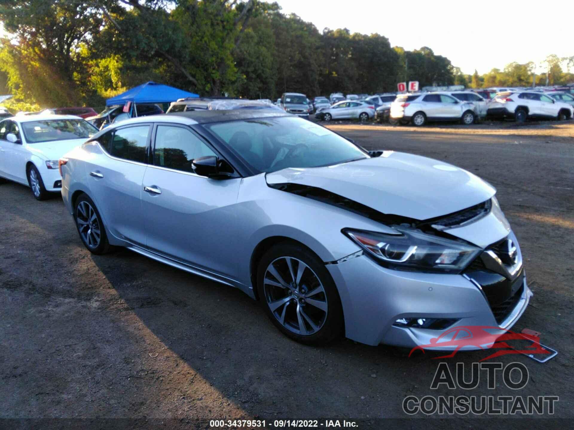 NISSAN MAXIMA 2017 - 1N4AA6AP1HC428885