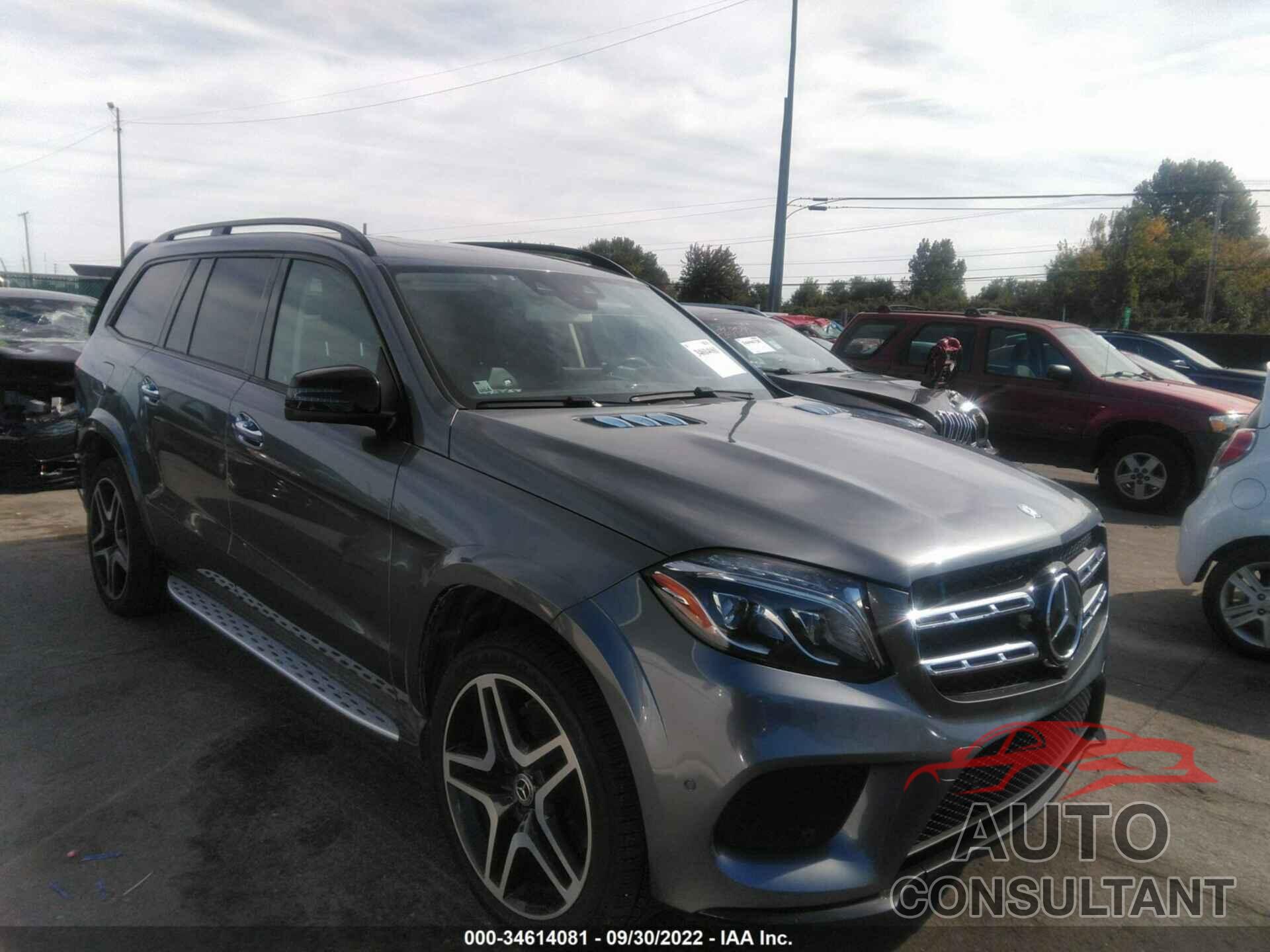 MERCEDES-BENZ GLS 2017 - 4JGDF7DE0HA910862