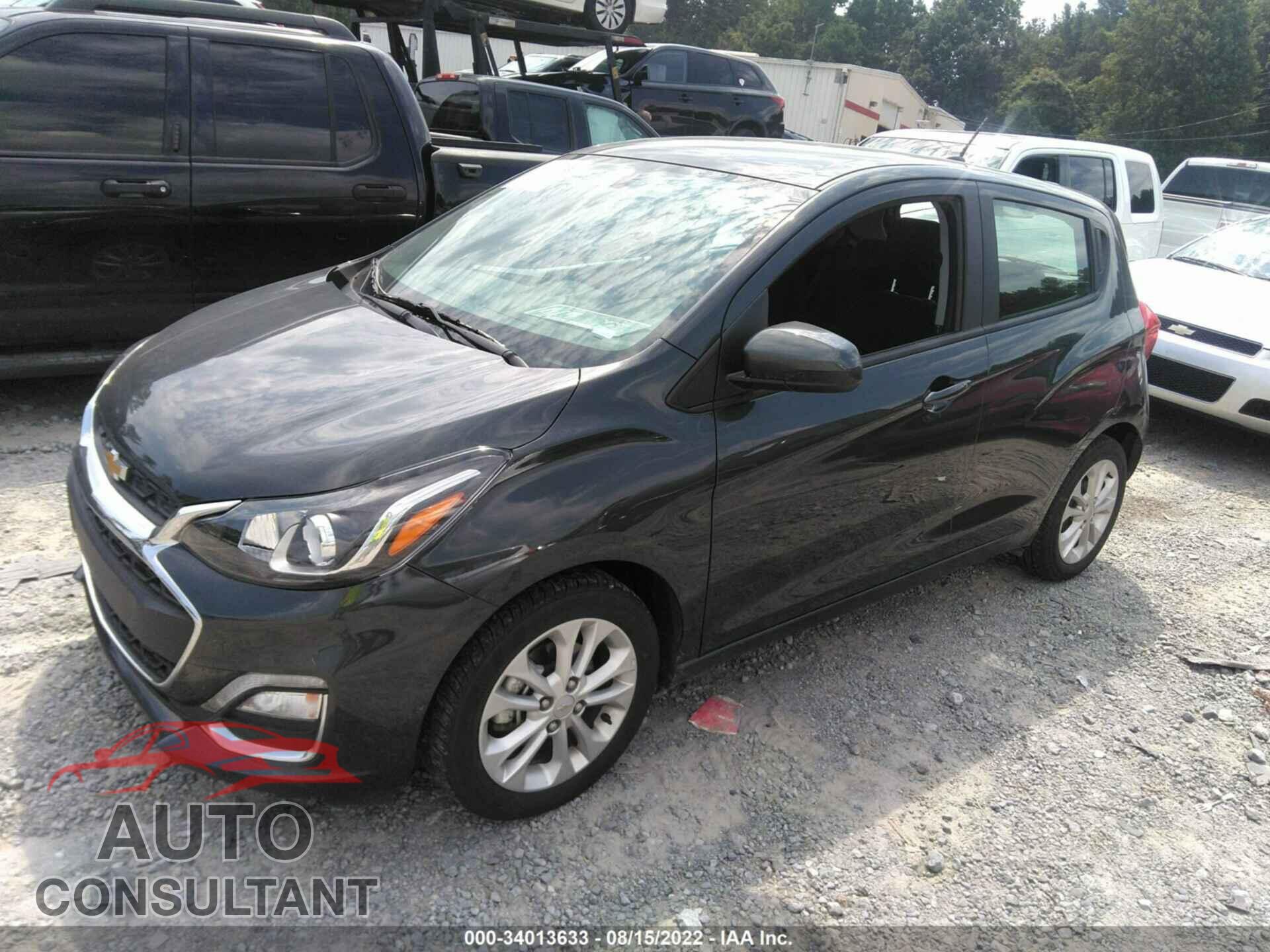 CHEVROLET SPARK 2021 - KL8CD6SA9MC743389
