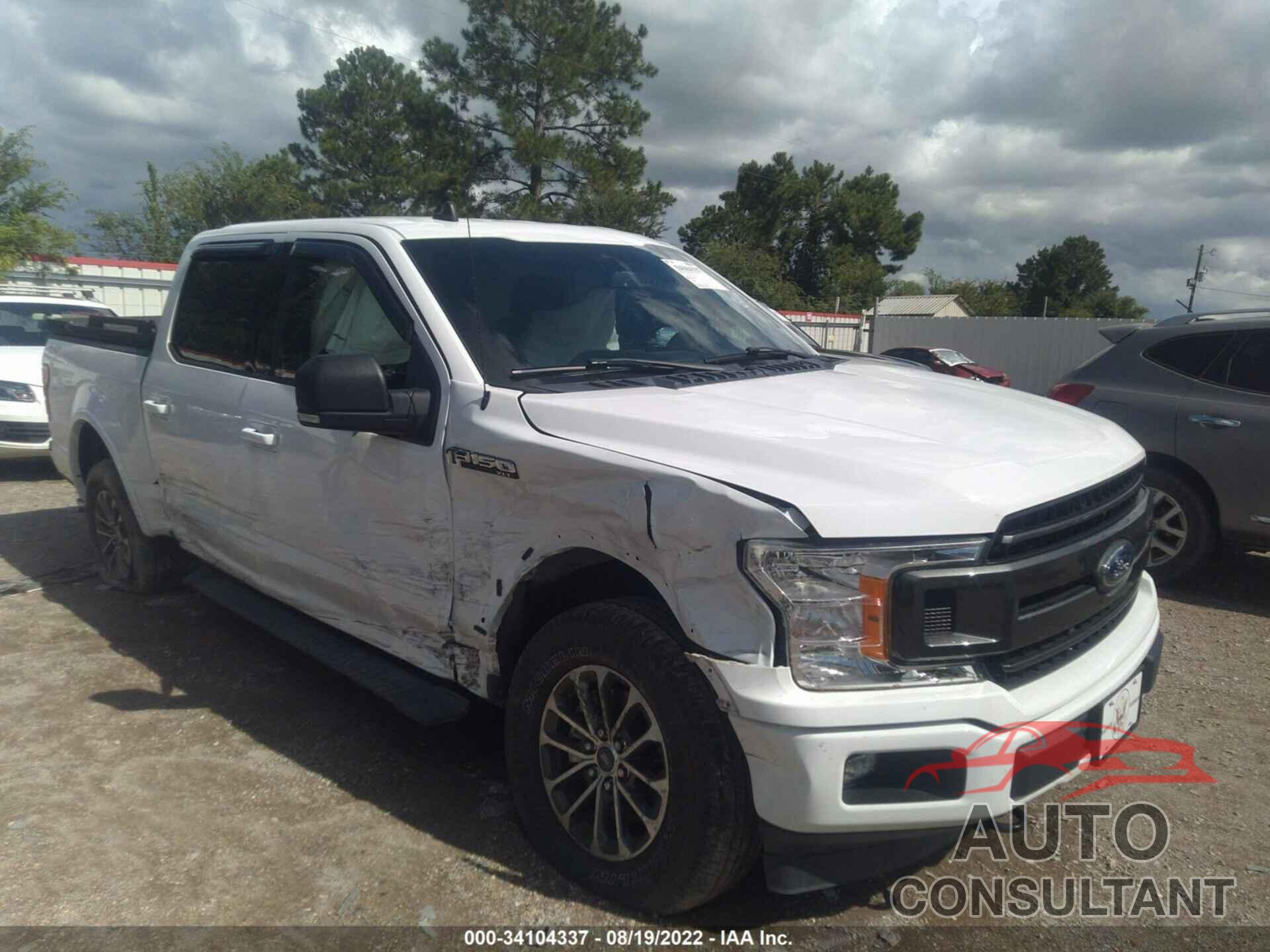 FORD F-150 2019 - 1FTEW1E5XKFD49701