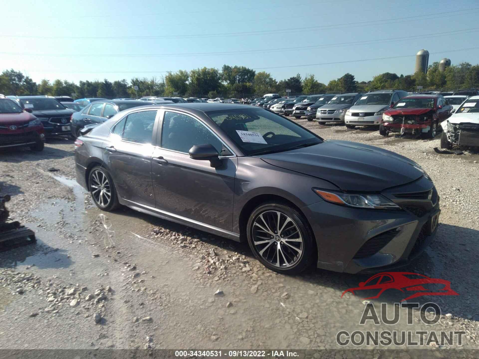 TOYOTA CAMRY 2020 - 4T1G11AK7LU357458