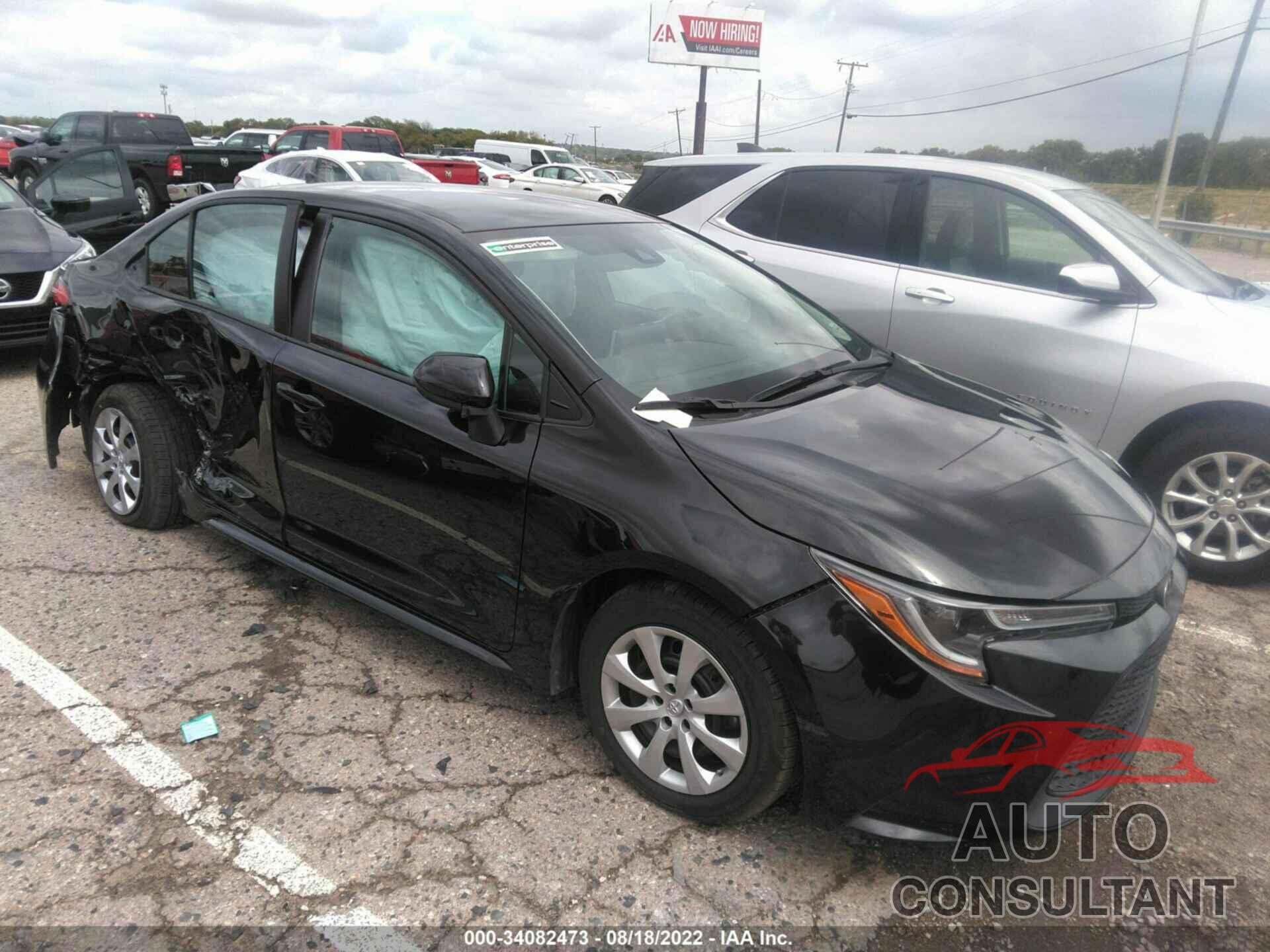 TOYOTA COROLLA 2021 - 5YFEPMAE5MP192112