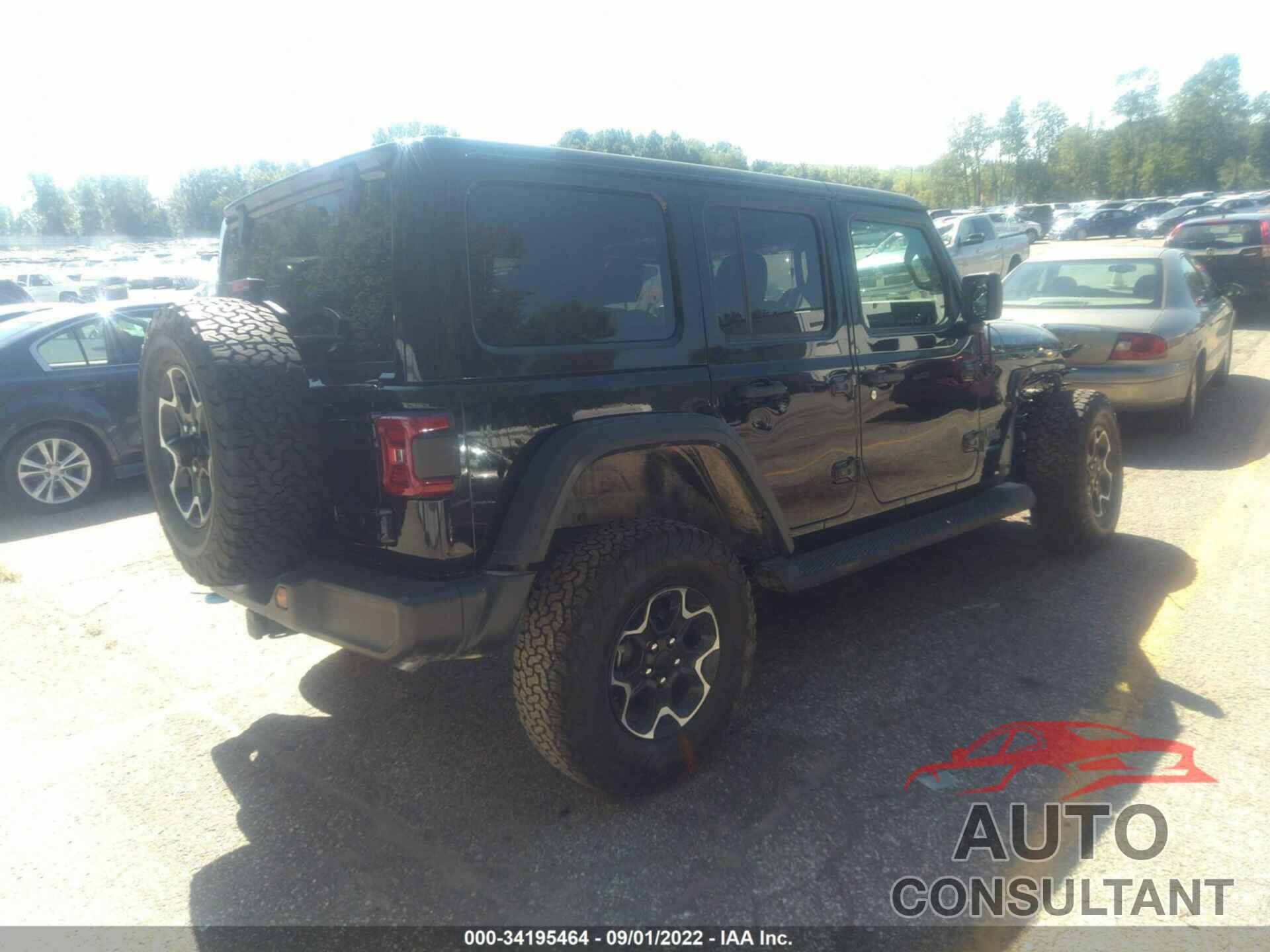 JEEP WRANGLER 4XE 2022 - 1C4JJXR65NW153074