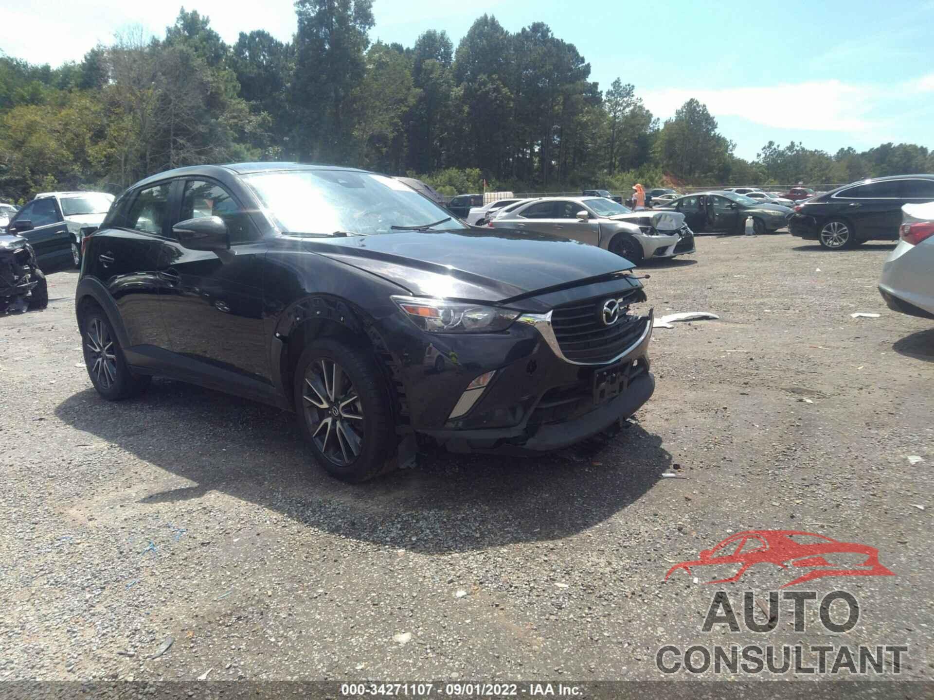 MAZDA CX-3 2018 - JM1DKDC77J0329145