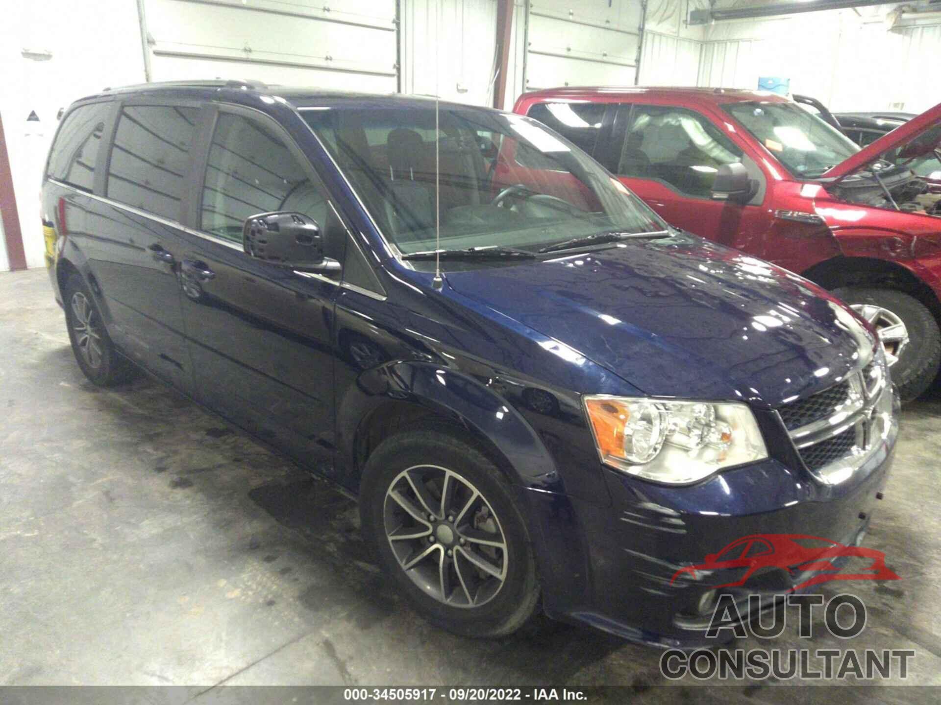 DODGE GRAND CARAVAN 2016 - 2C4RDGCG7GR108810