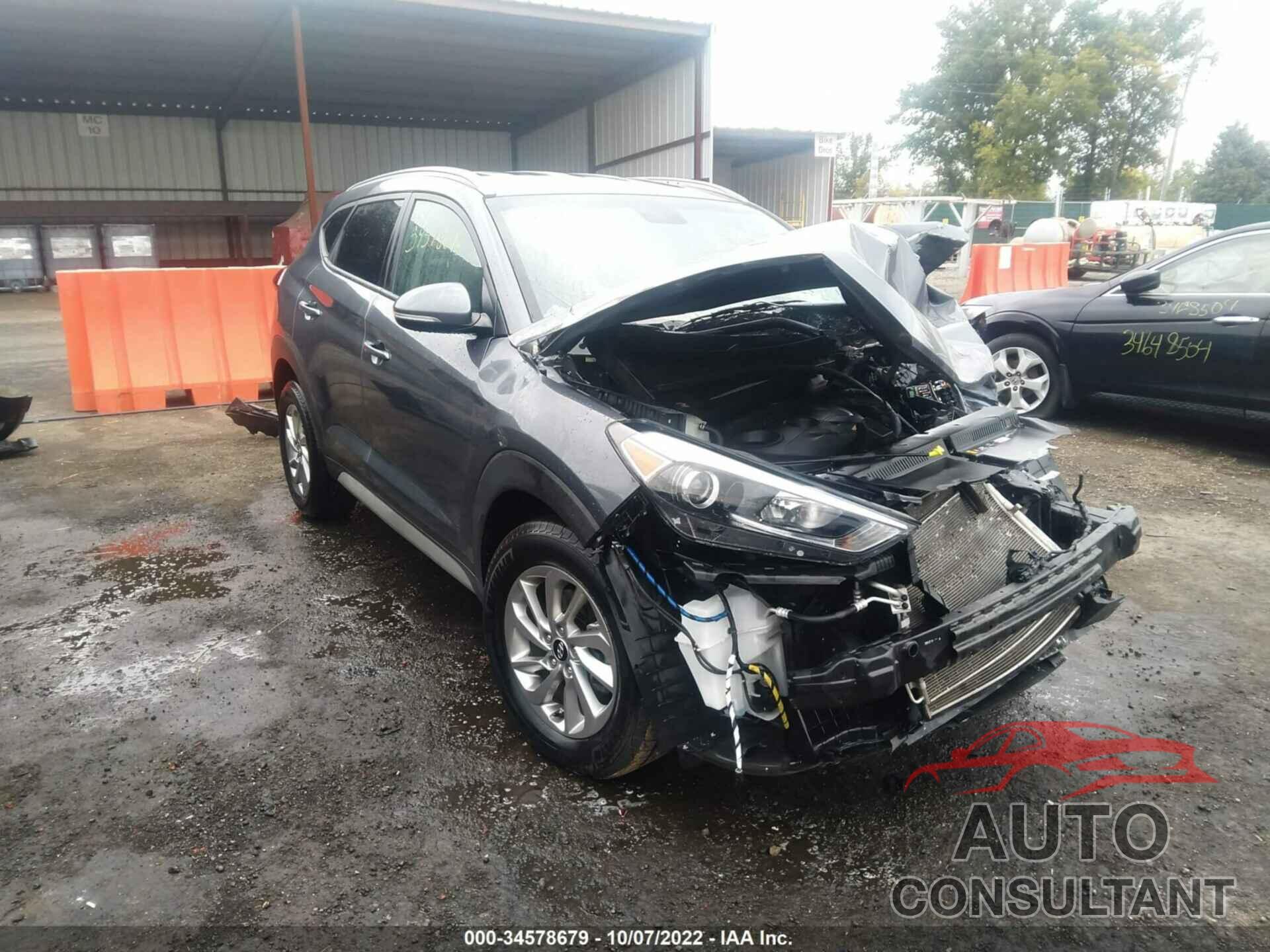 HYUNDAI TUCSON 2017 - KM8J33A44HU404479