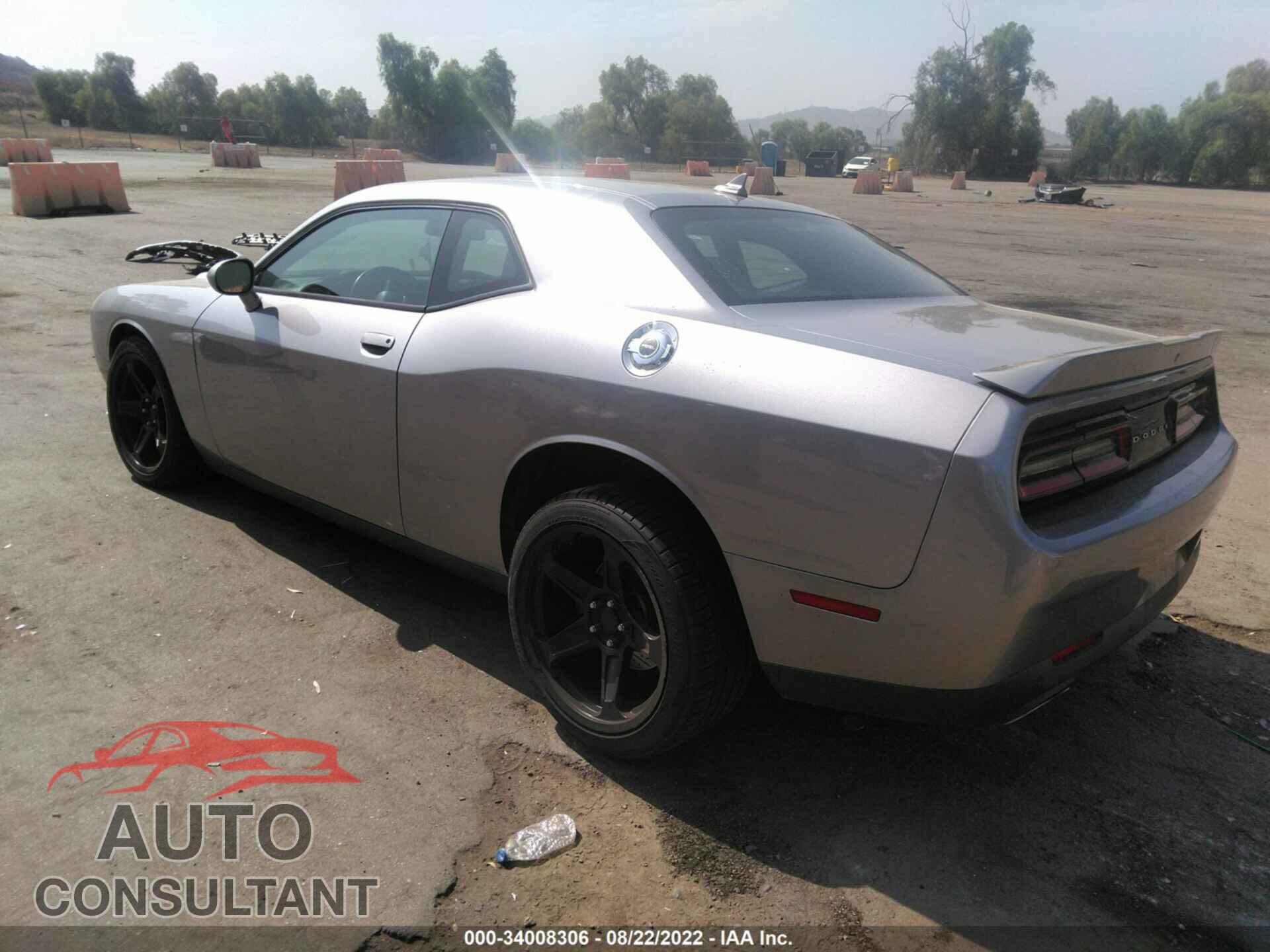 DODGE CHALLENGER 2016 - 2C3CDZAG6GH232310