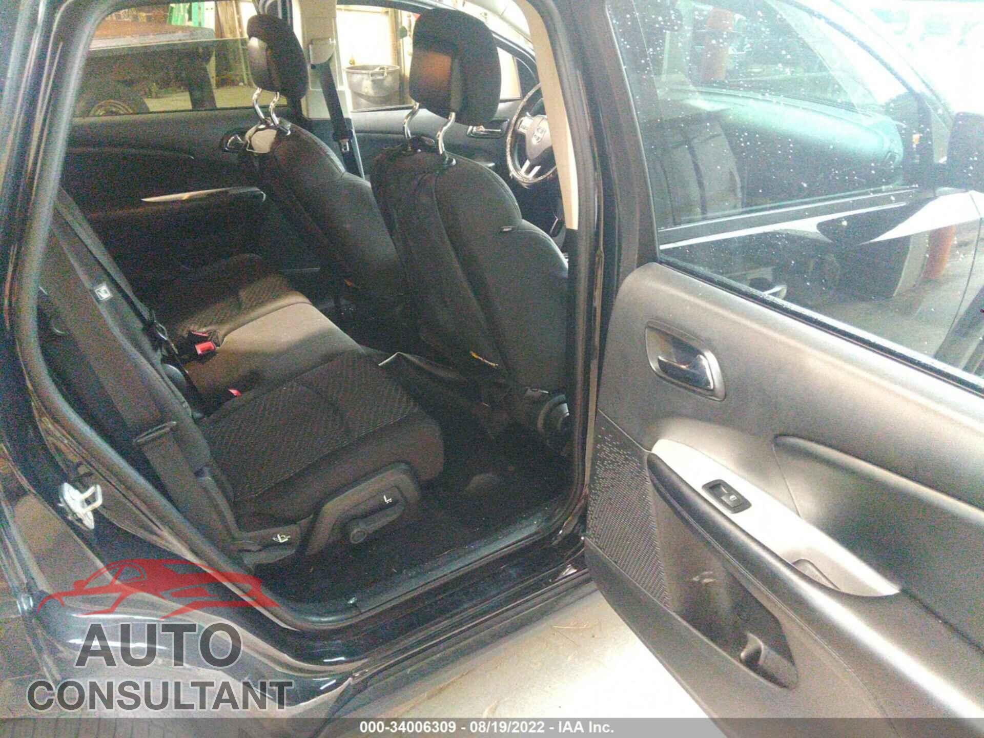 DODGE JOURNEY 2017 - 3C4PDCAB3HT587099