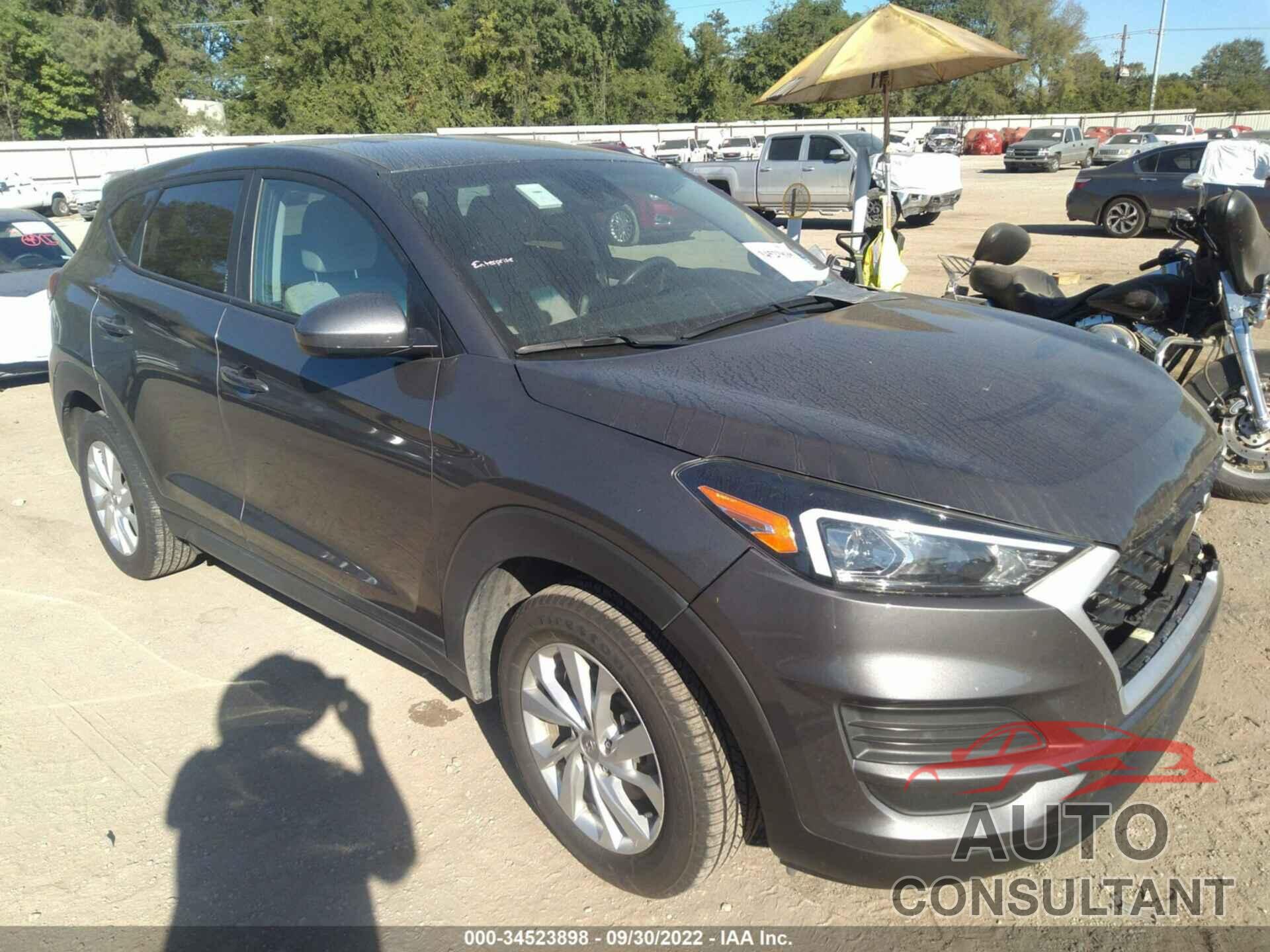 HYUNDAI TUCSON 2020 - KM8J2CA40LU201634