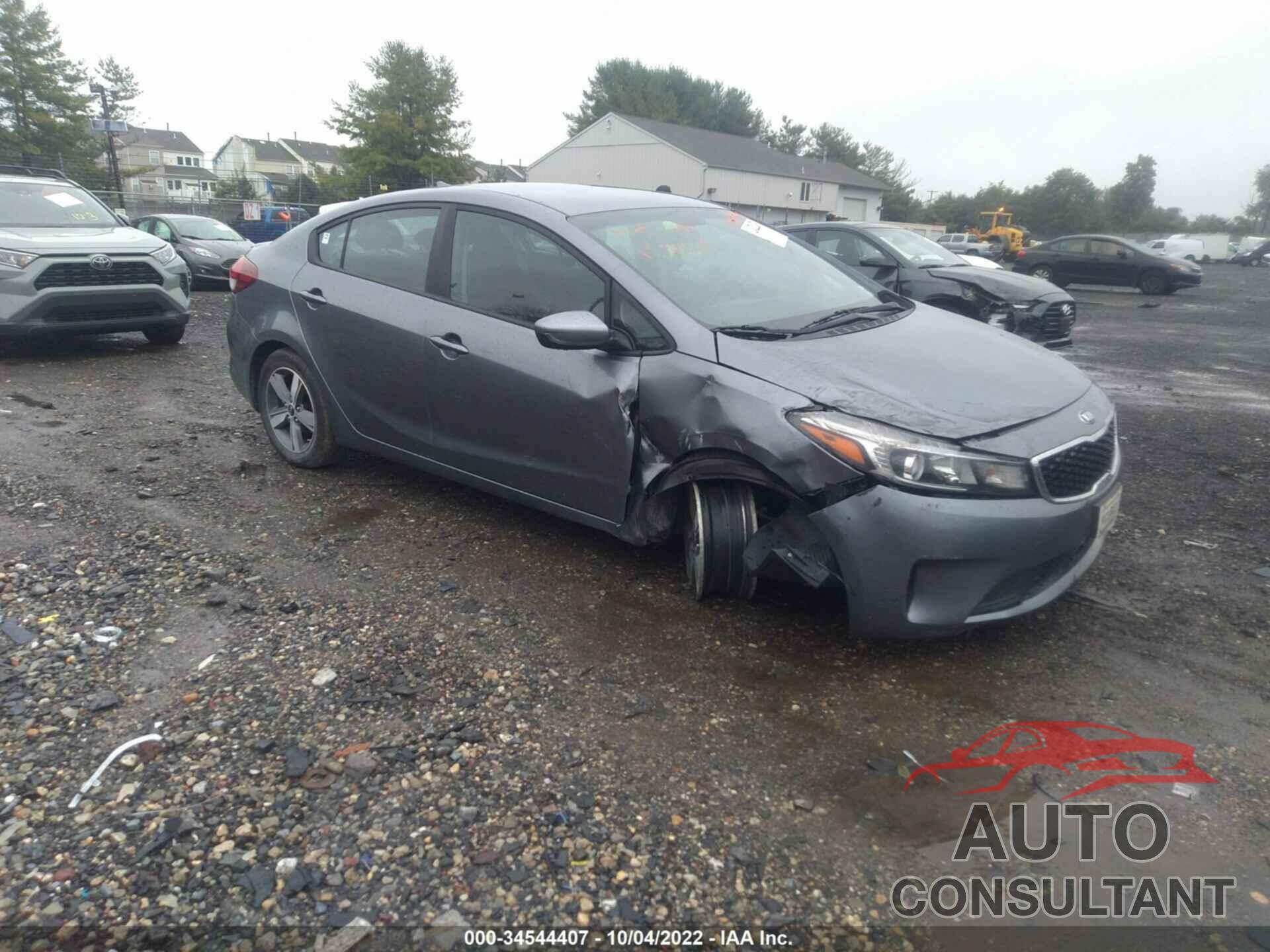 KIA FORTE 2018 - 3KPFL4A78JE276018