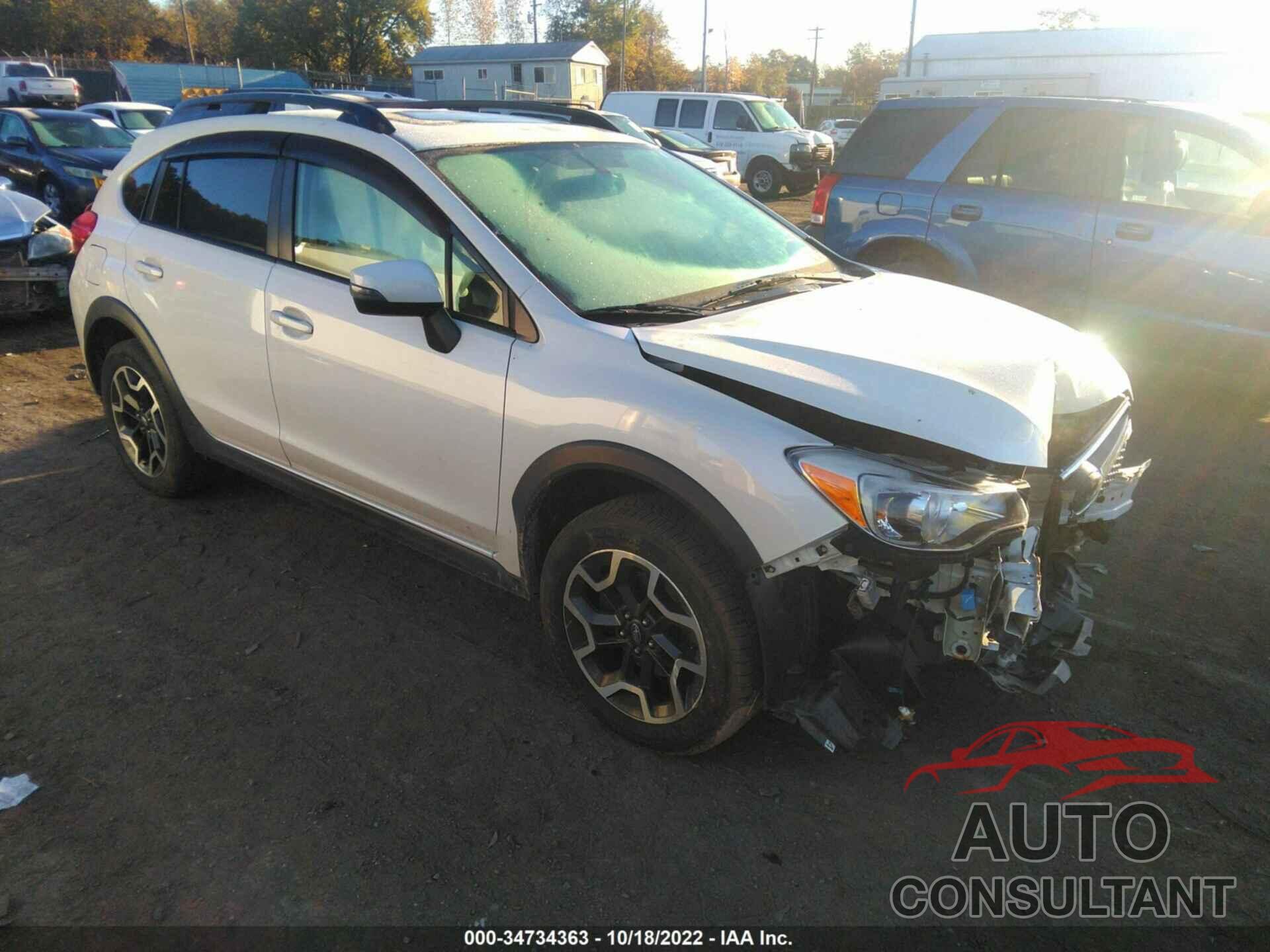 SUBARU CROSSTREK 2016 - JF2GPALC7GH224935