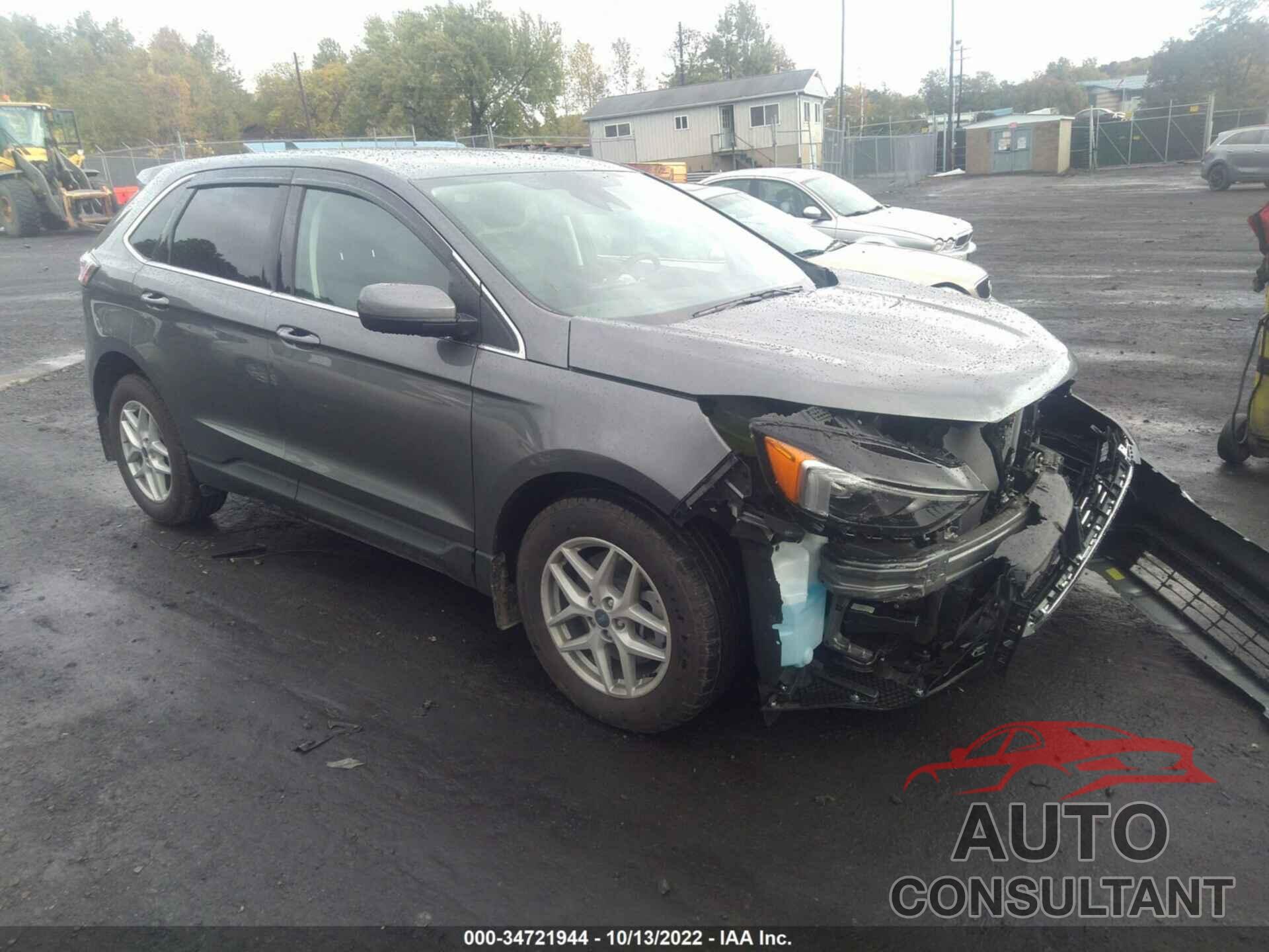 FORD EDGE 2022 - 2FMPK4J92NBA84465
