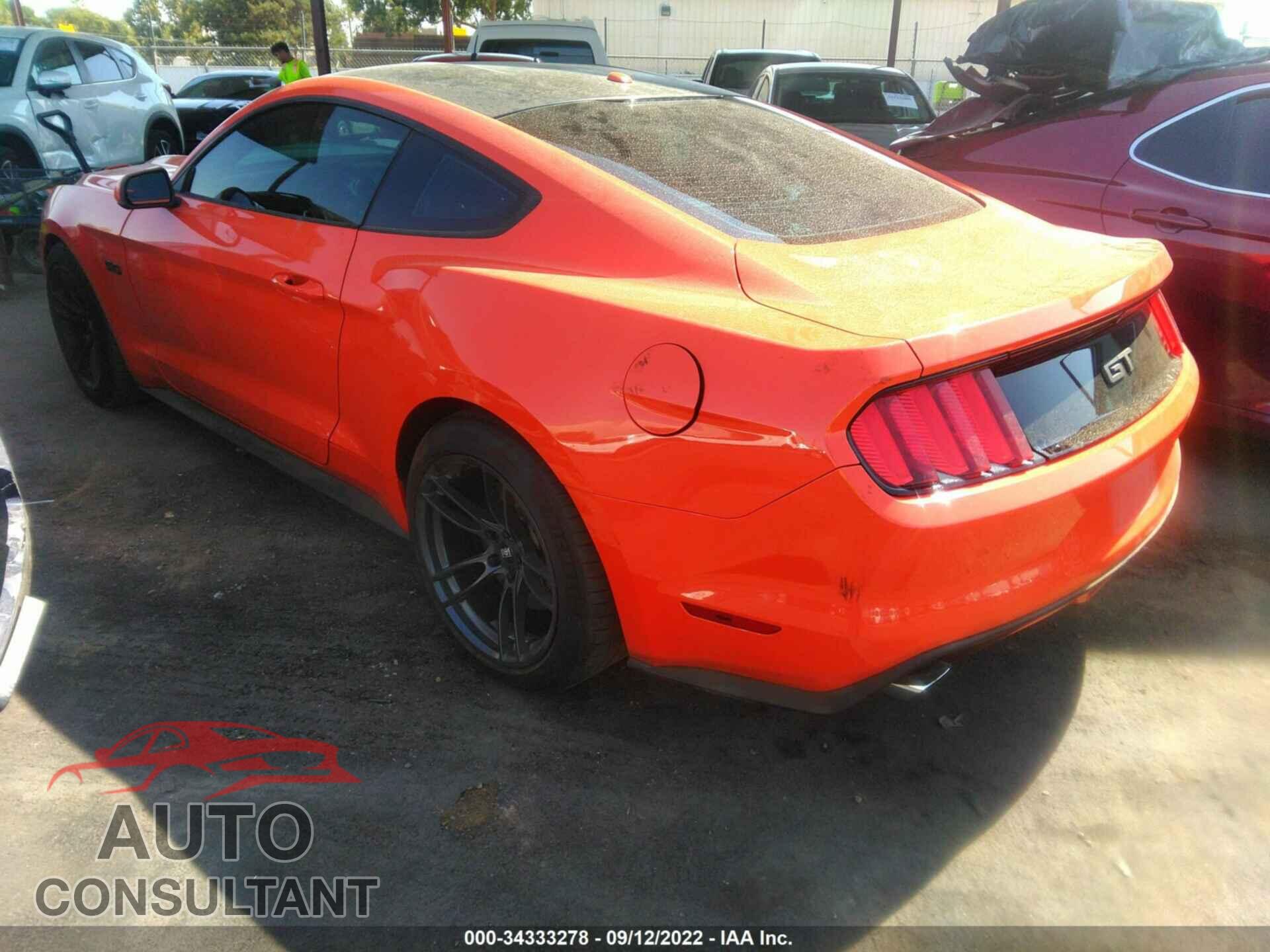 FORD MUSTANG 2016 - 1FA6P8CF2G5226466