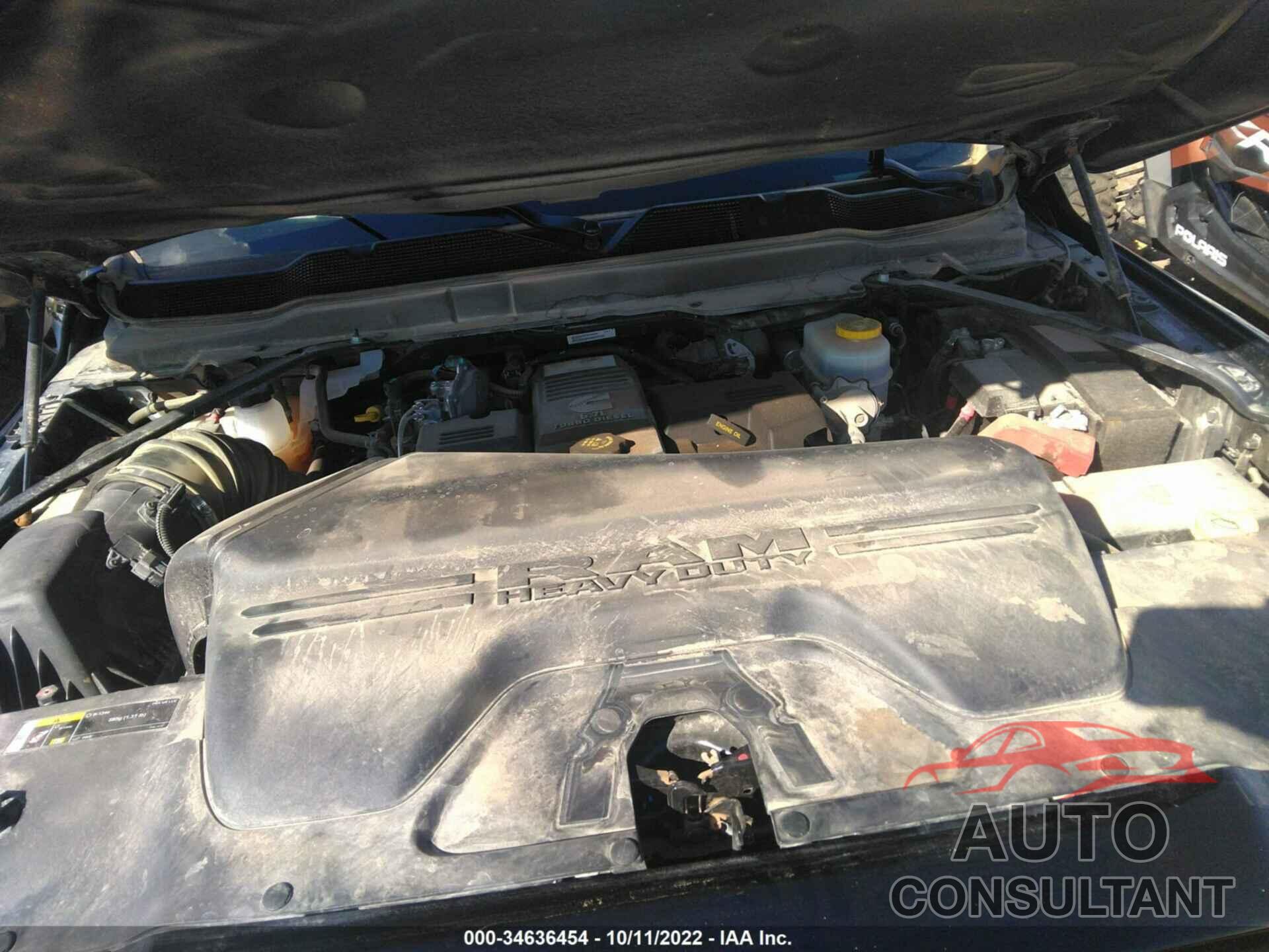 RAM 2500 2021 - 3C6UR5FL8MG558208