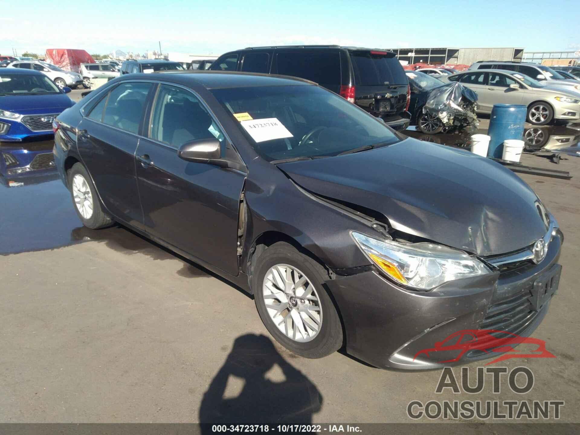TOYOTA CAMRY 2016 - 4T1BF1FK0GU229489