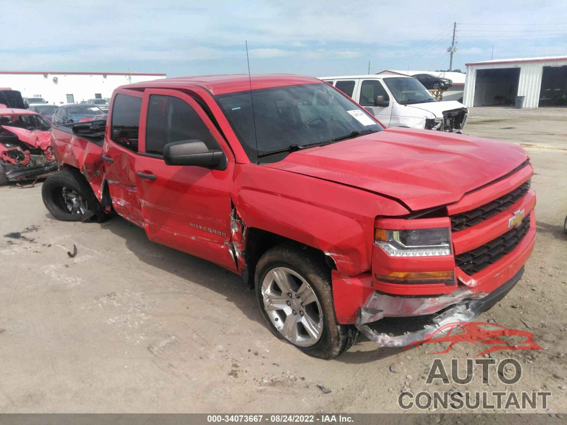 CHEVROLET SILVERADO 1500 2018 - 3GCPCPEC8JG639256
