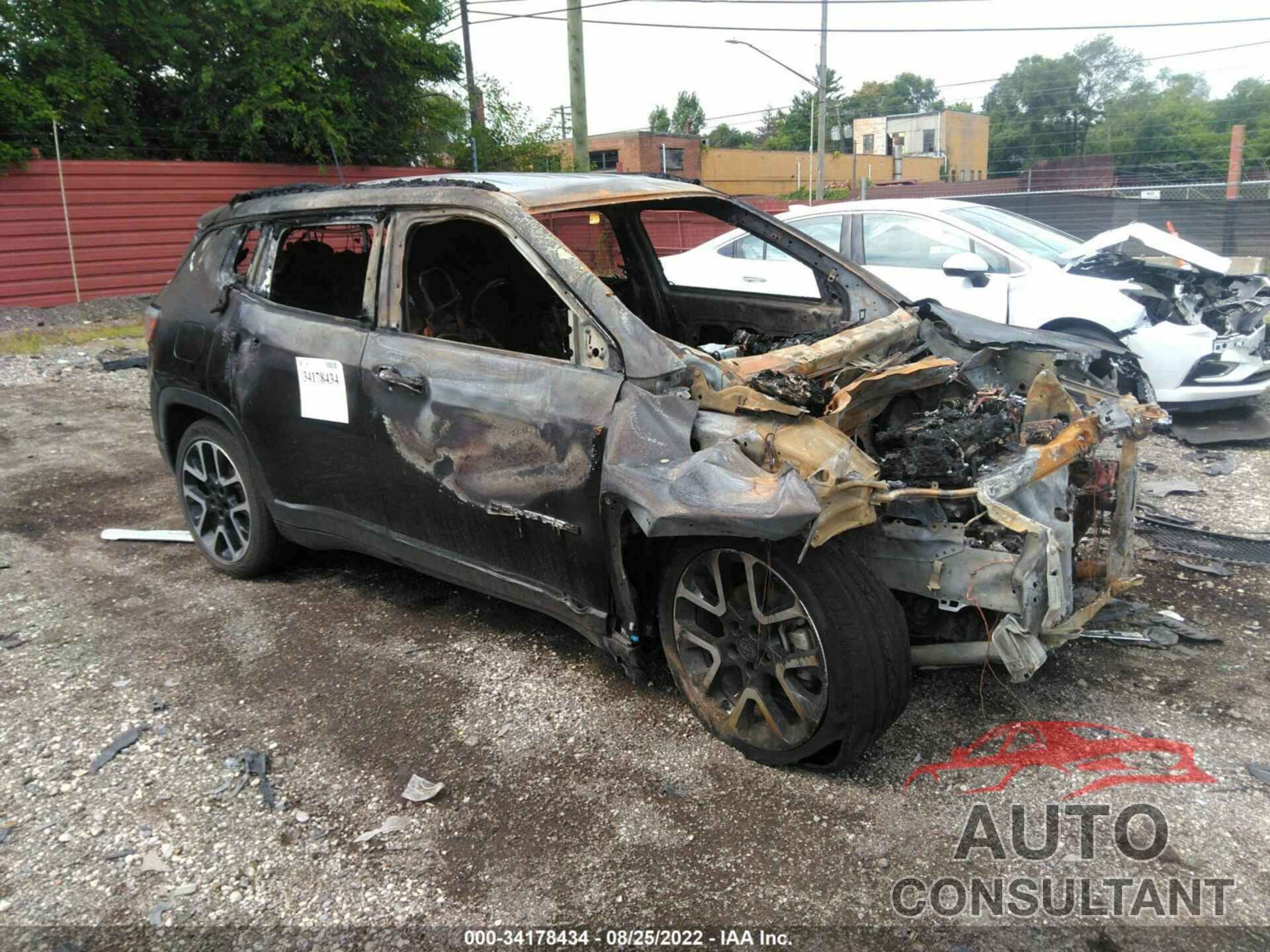 JEEP COMPASS 2019 - 3C4NJDCB7KT651638
