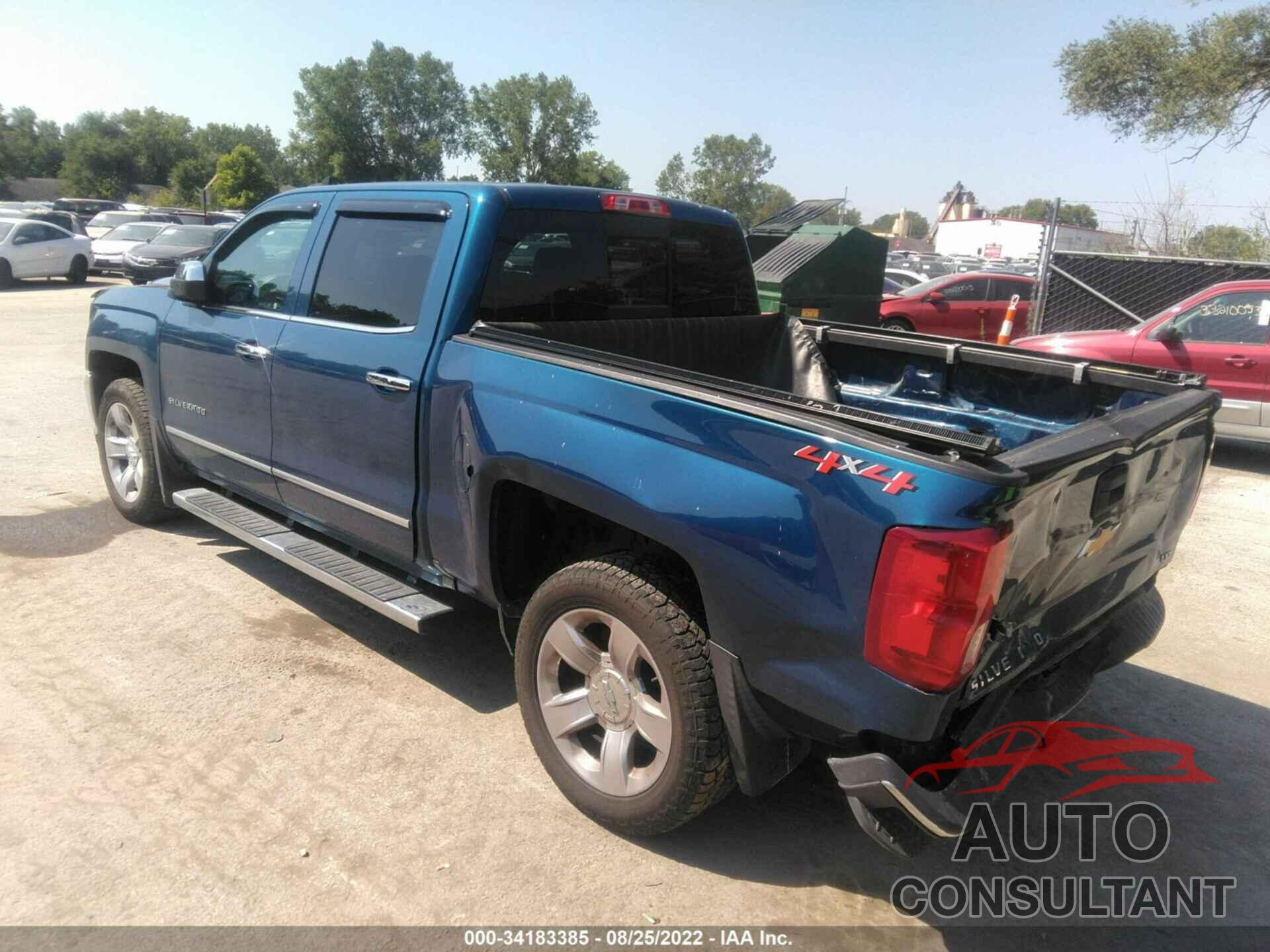 CHEVROLET SILVERADO 1500 2018 - 3GCUKSEC3JG212267
