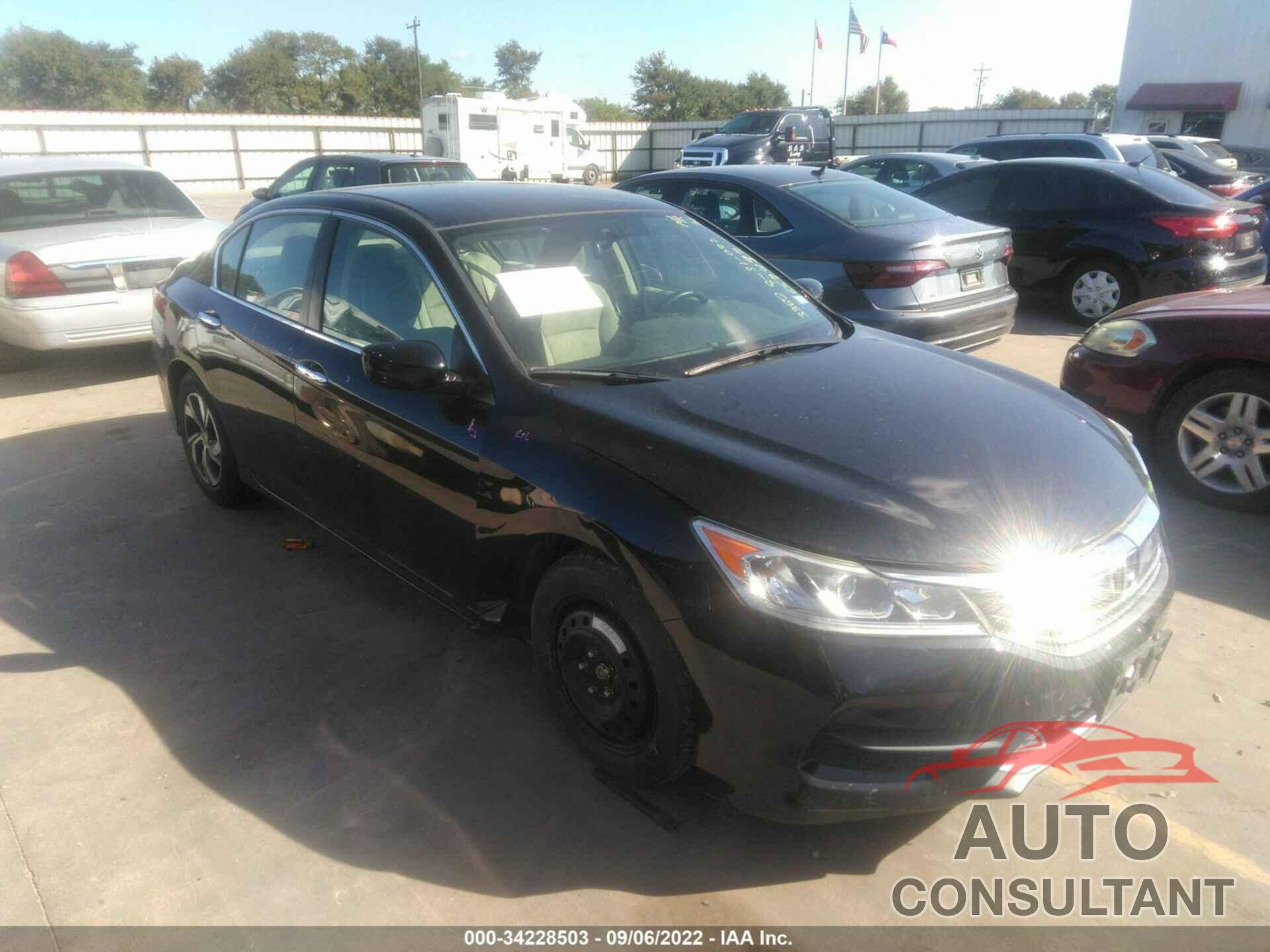 HONDA ACCORD SEDAN 2017 - 1HGCR2F35HA263382