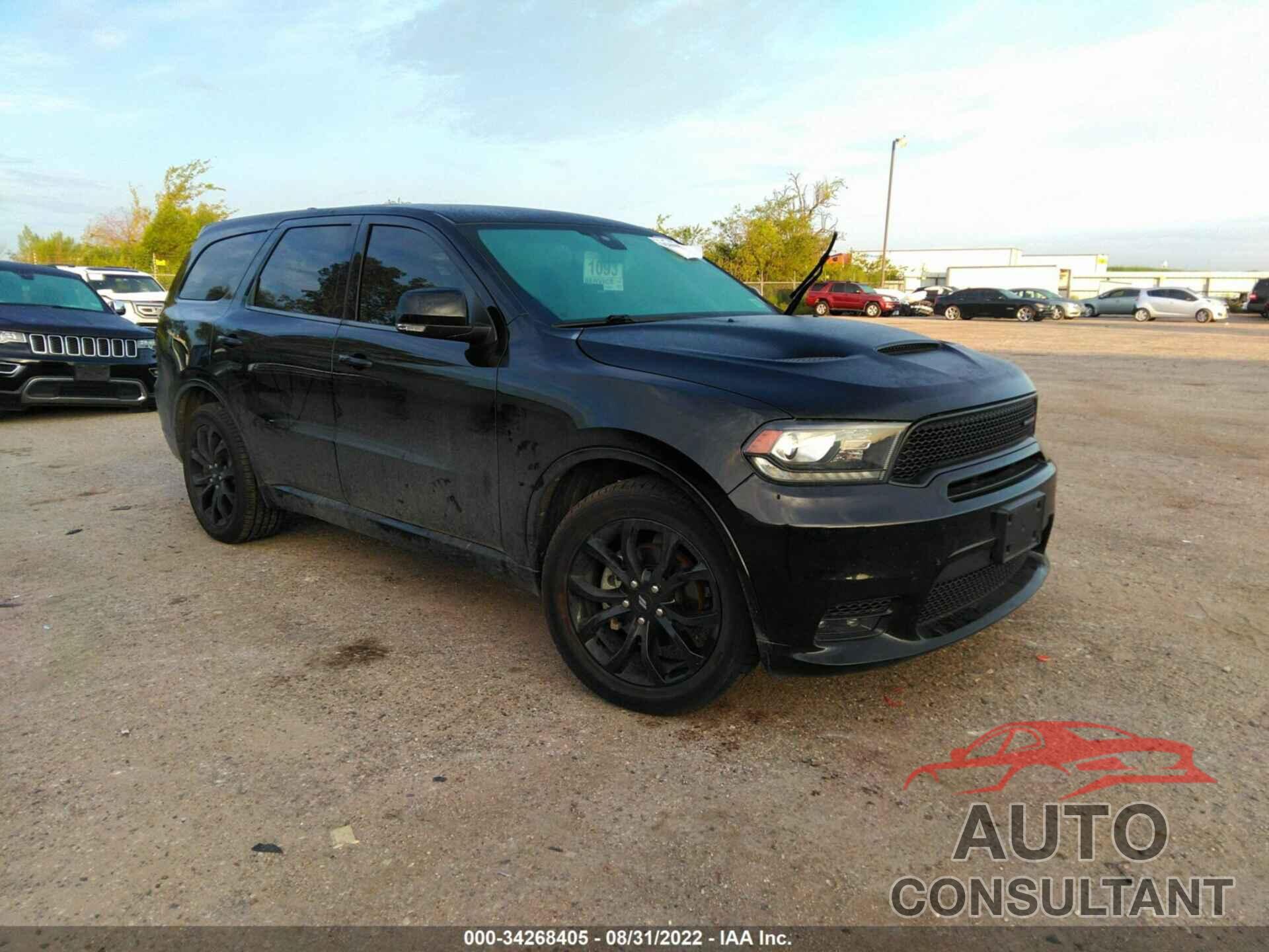 DODGE DURANGO 2019 - 1C4RDHDG4KC549932