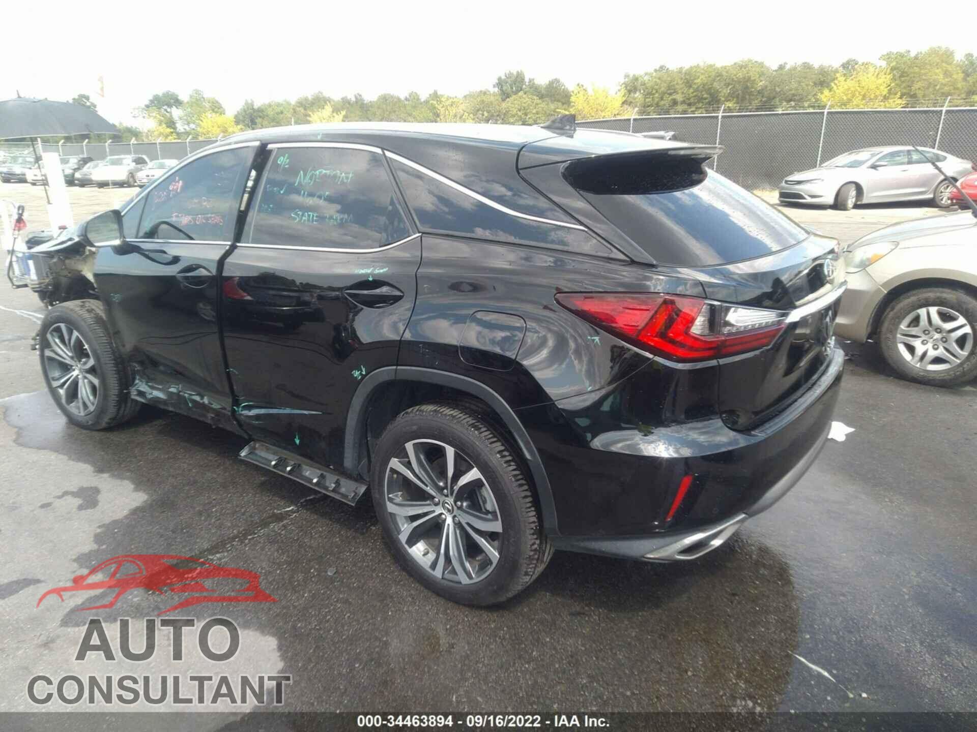 LEXUS RX 2019 - 2T2BZMCA4KC193865