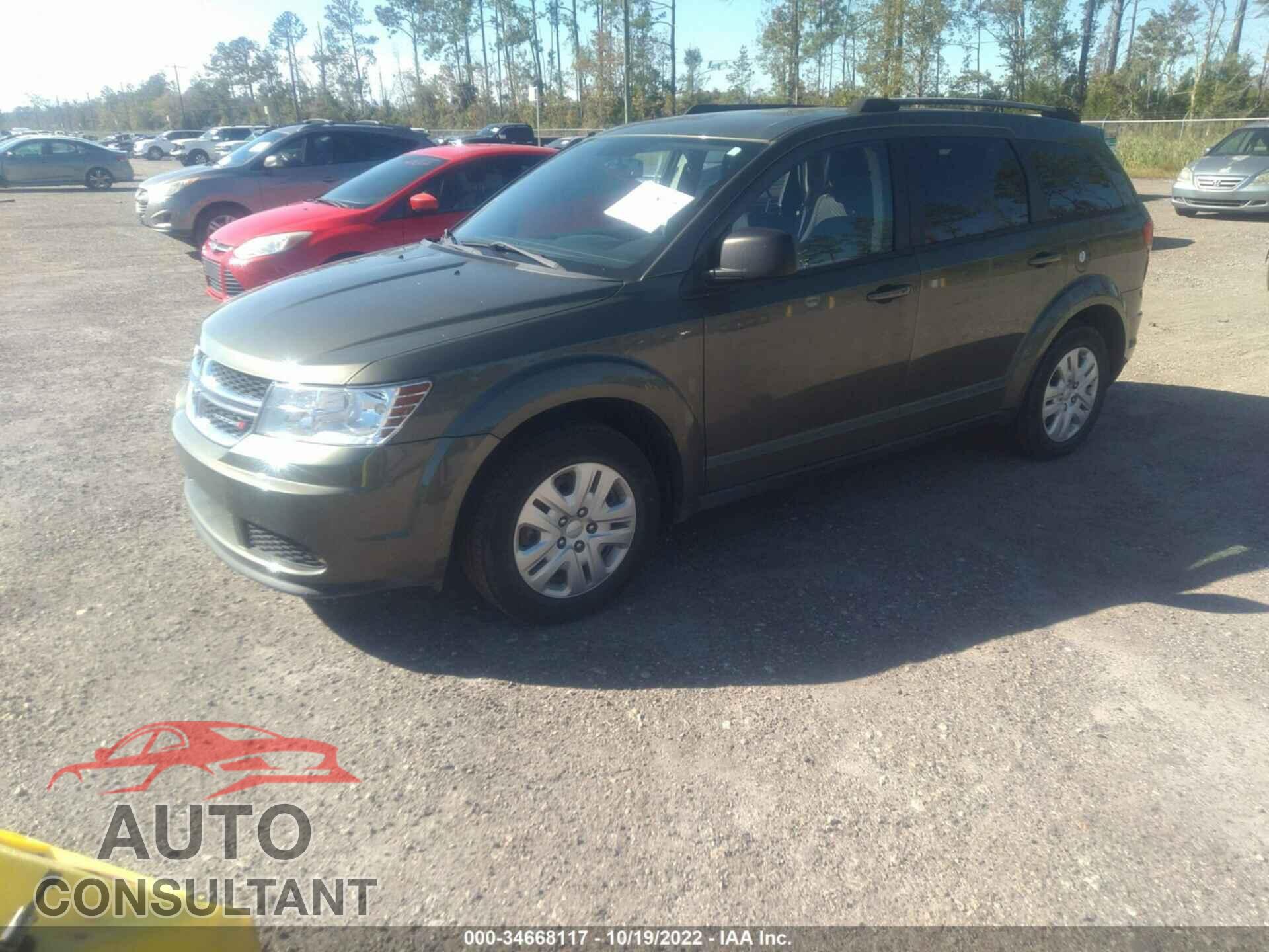 DODGE JOURNEY 2017 - 3C4PDCAB2HT708303