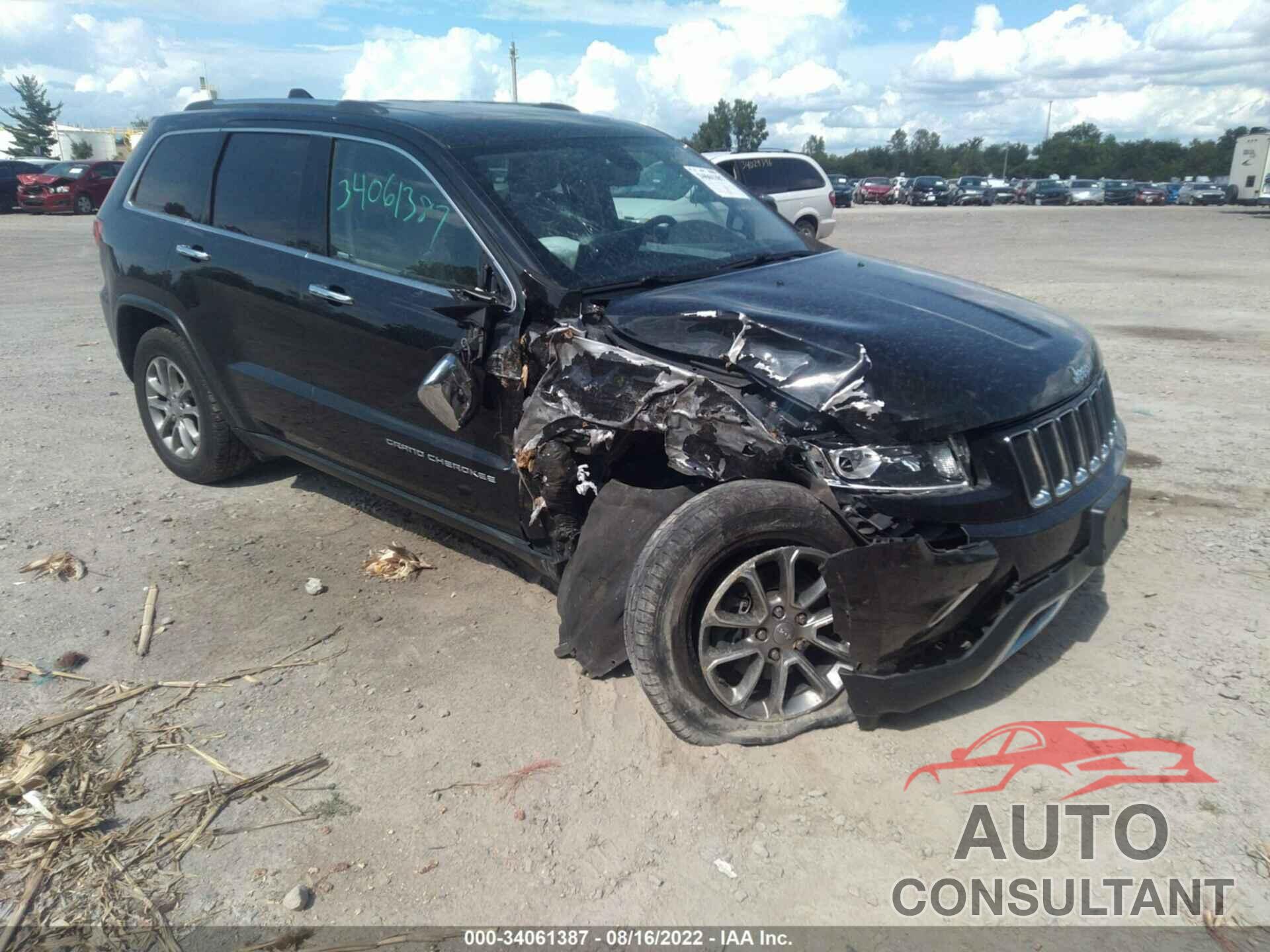 JEEP GRAND CHEROKEE 2016 - 1C4RJFBG4GC328130