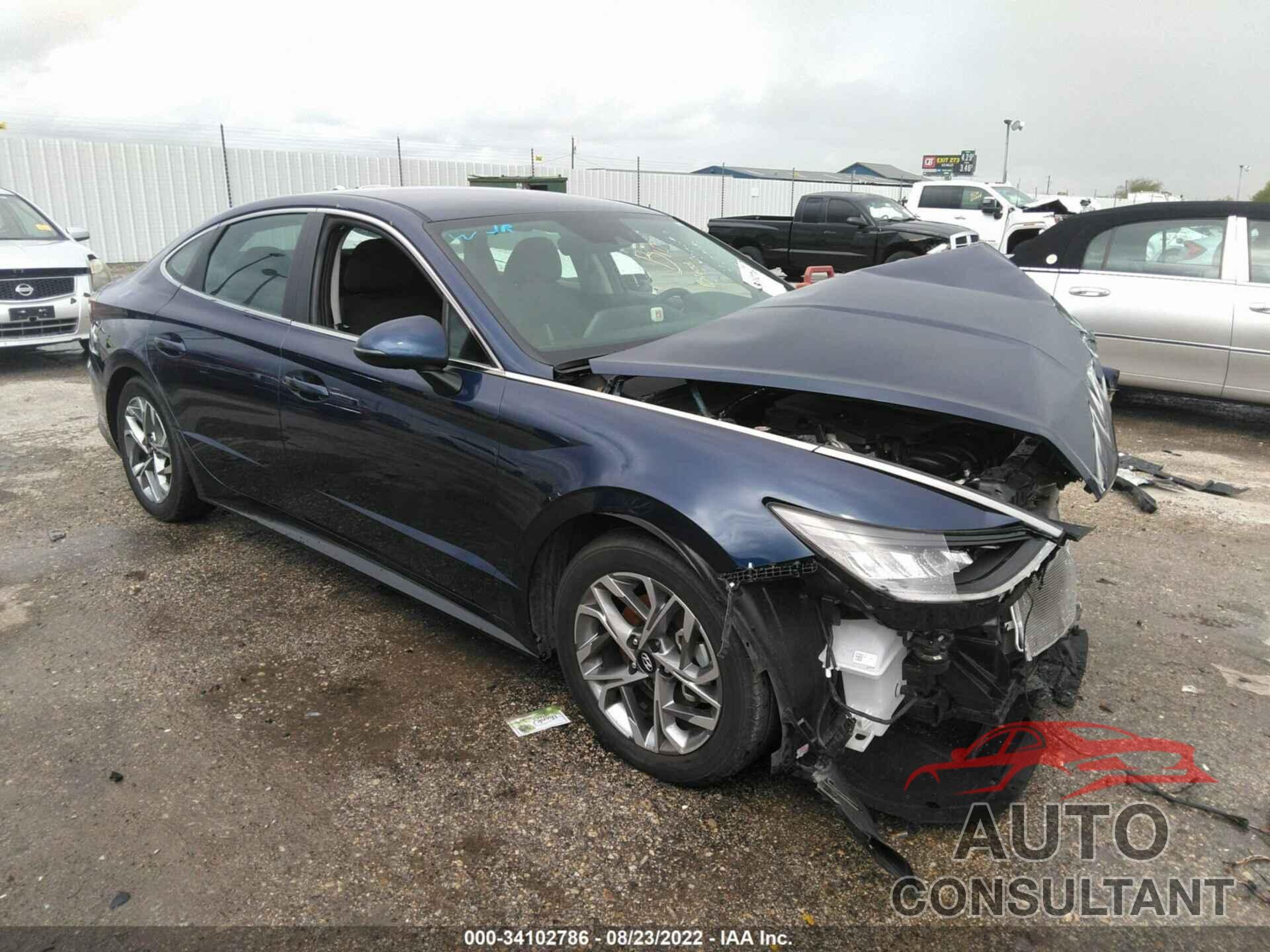 HYUNDAI SONATA 2021 - 5NPEL4JA3MH092984