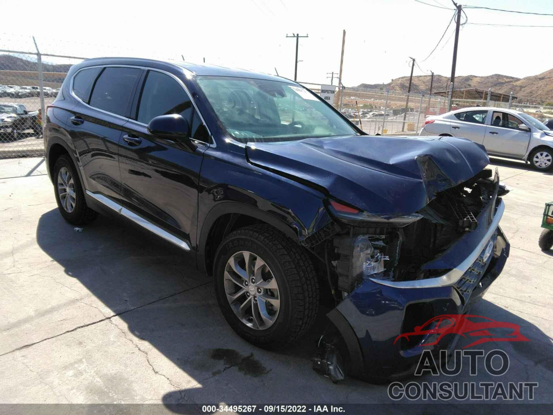 HYUNDAI SANTA FE 2019 - 5NMS33ADXKH132236