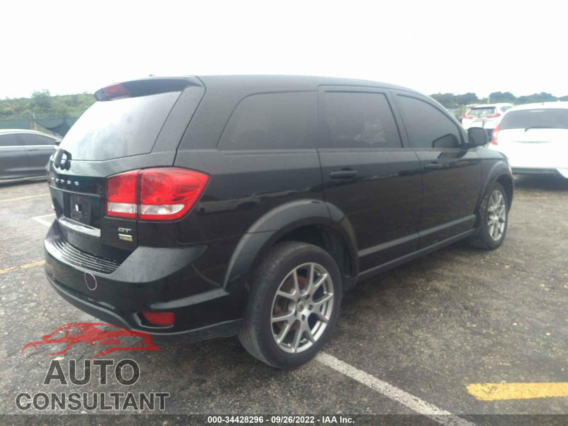 DODGE JOURNEY 2019 - 3C4PDCEG3KT737340
