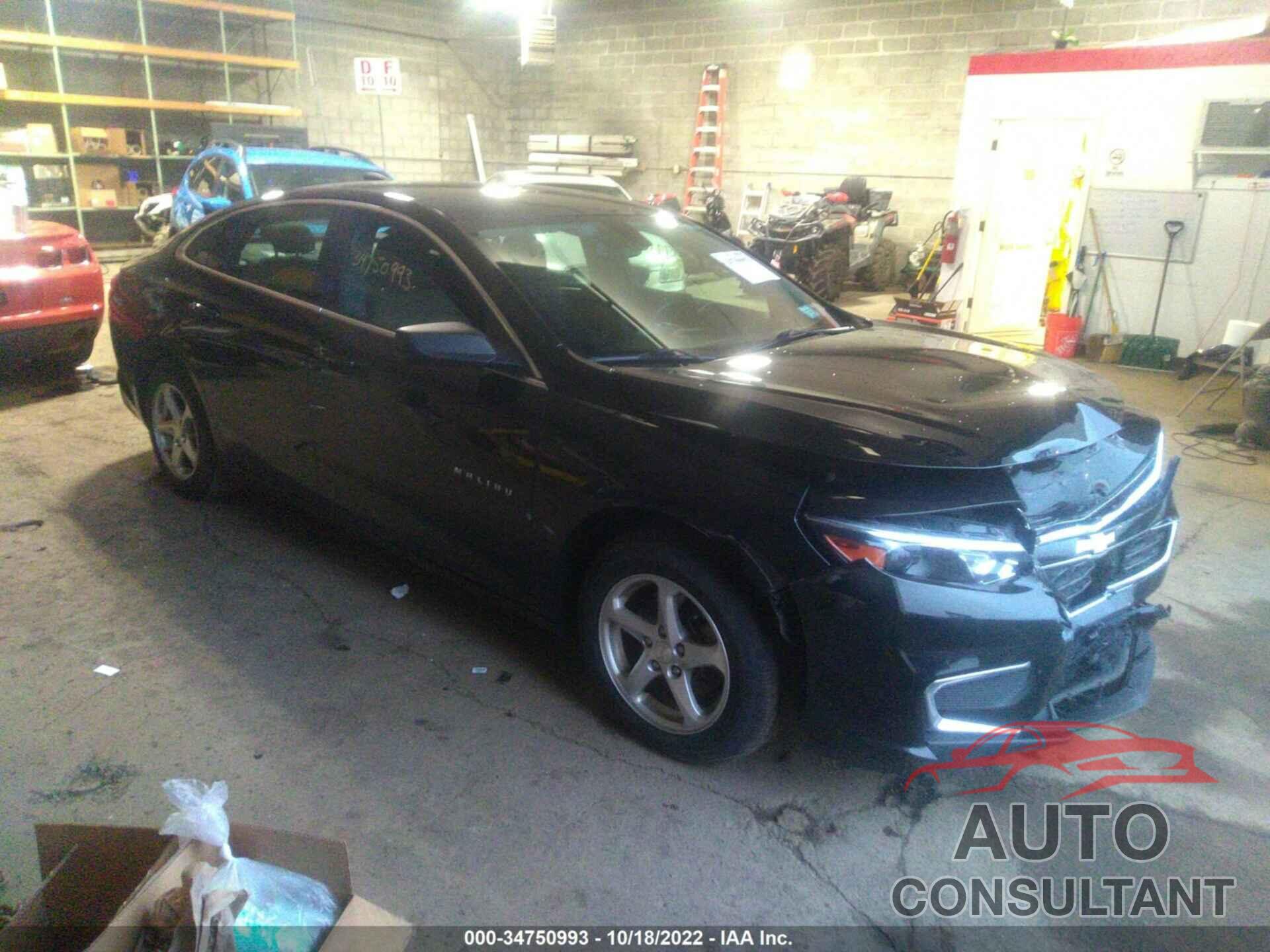 CHEVROLET MALIBU 2017 - 1G1ZB5STXHF279559