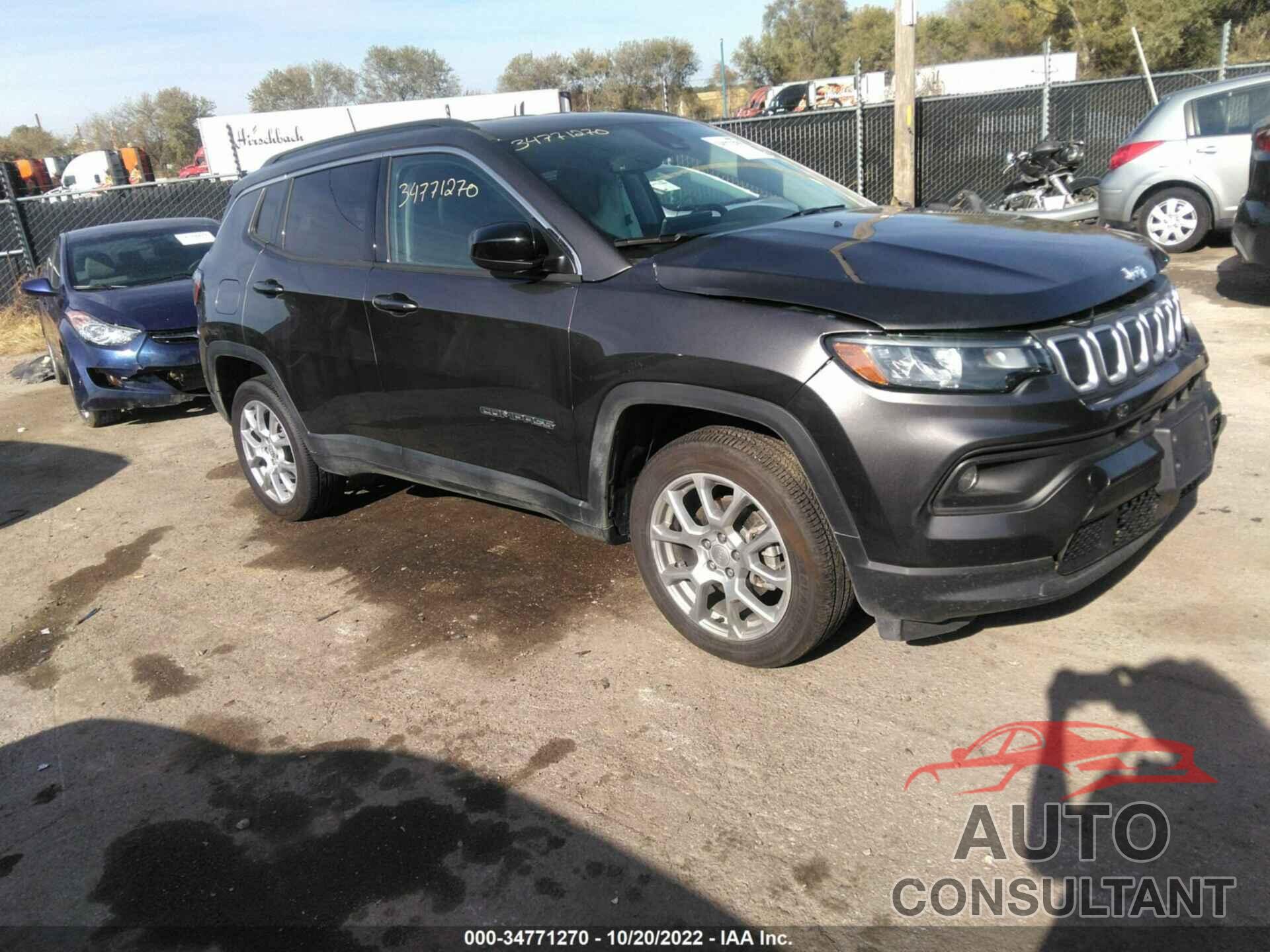 JEEP COMPASS 2022 - 3C4NJDFBXNT112186