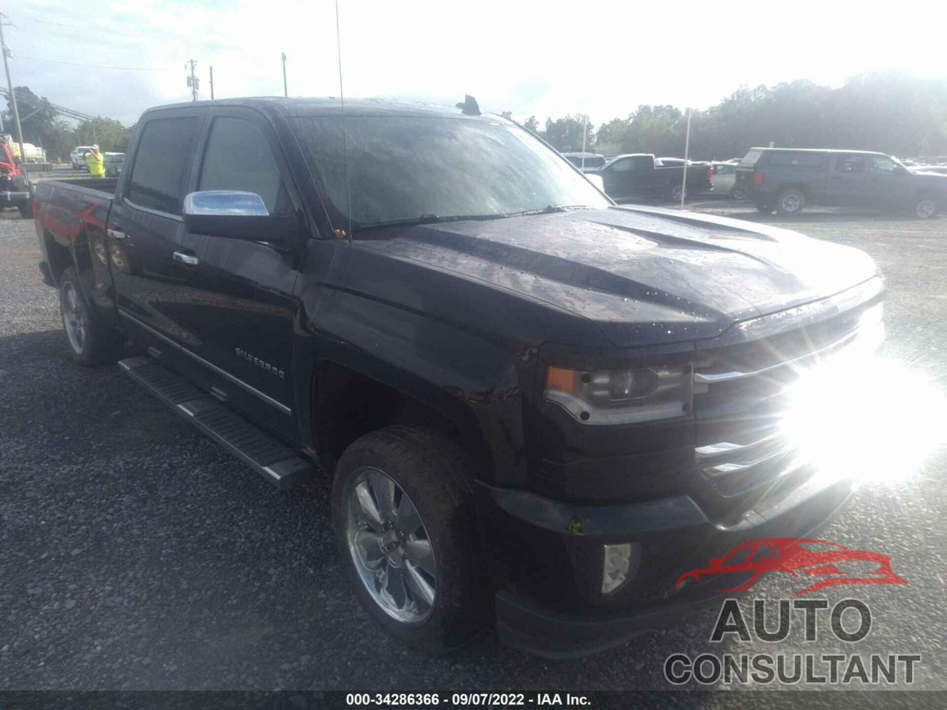 CHEVROLET SILVERADO 1500 2017 - 3GCUKSEC4HG100023