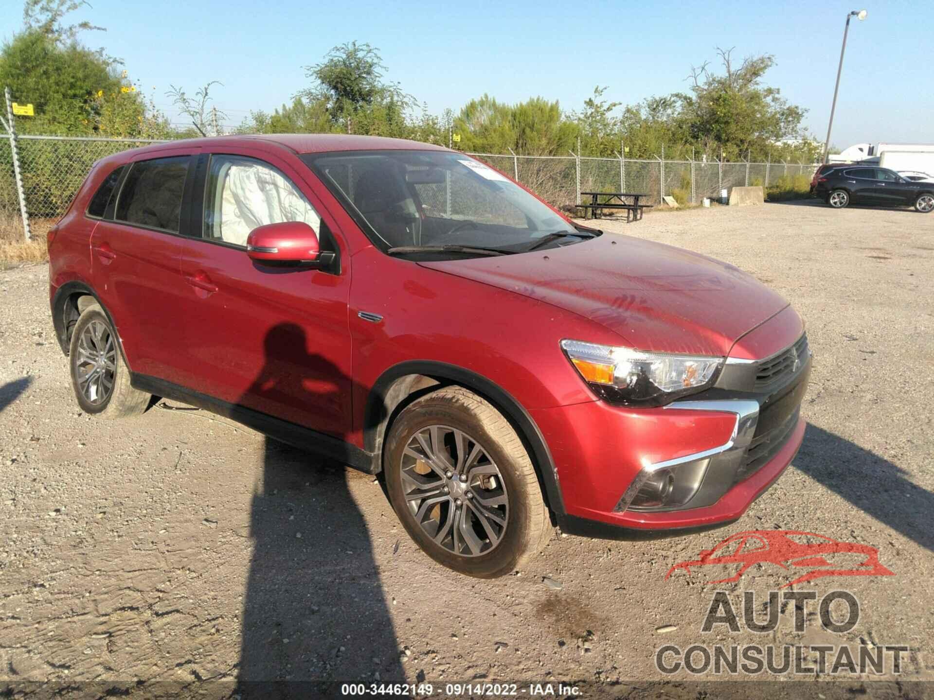 MITSUBISHI OUTLANDER SPORT 2016 - JA4AP3AU1GZ041398