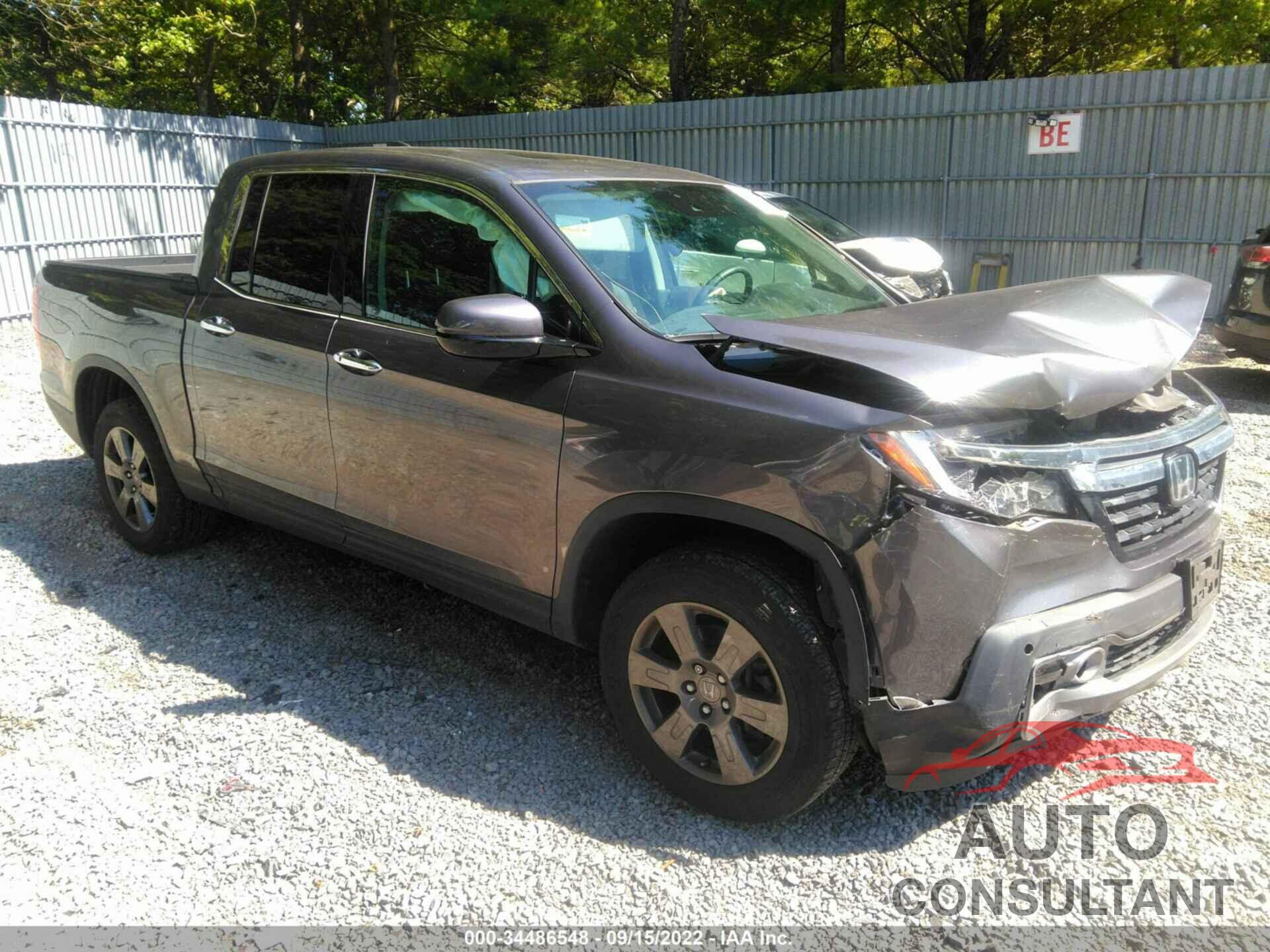 HONDA RIDGELINE 2020 - 5FPYK3F75LB014587