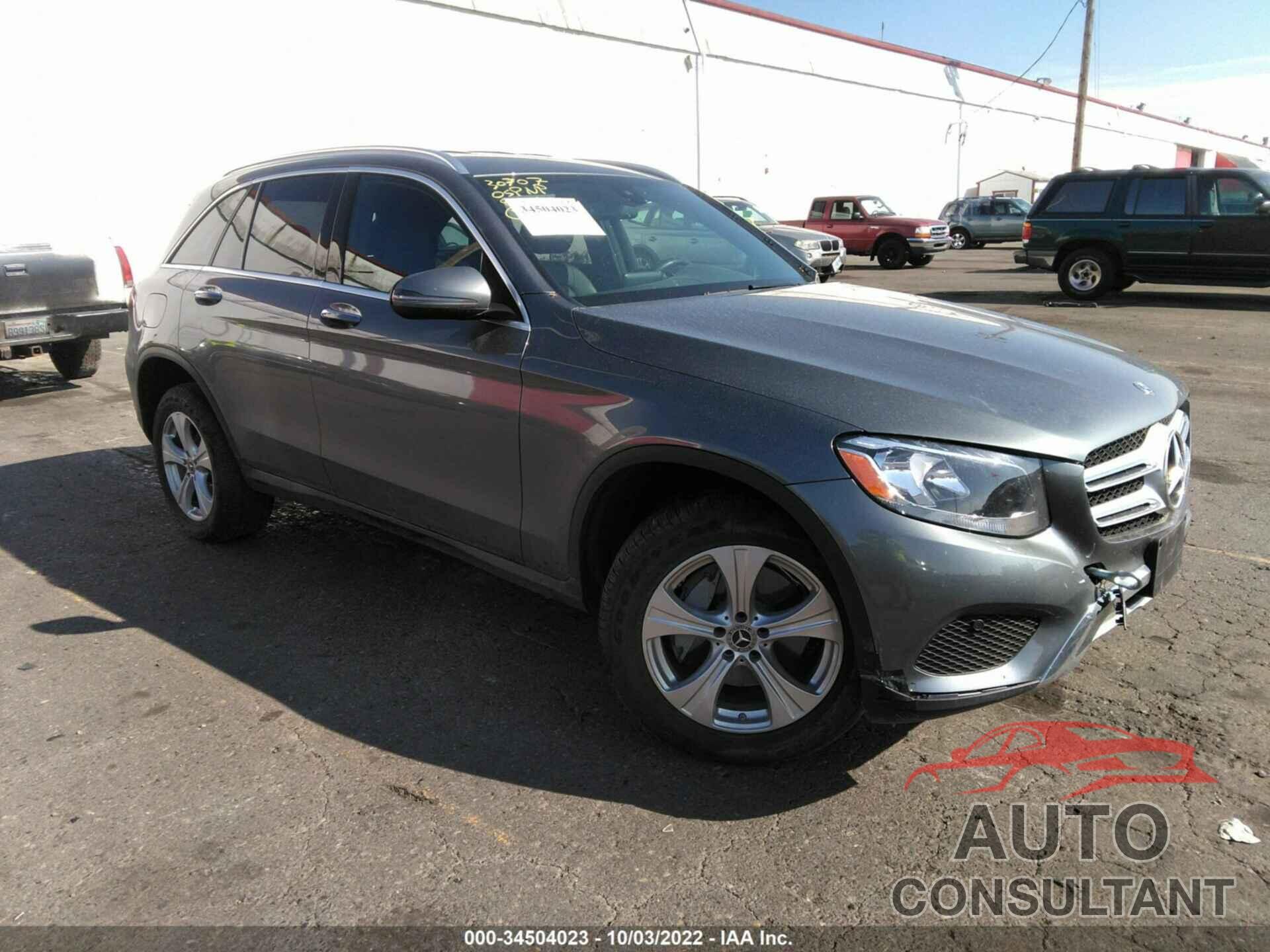 MERCEDES-BENZ GLC 2018 - WDC0G4KBXJV063672