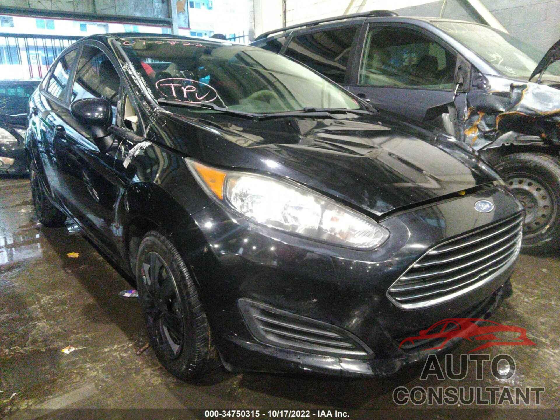 FORD FIESTA 2016 - 00ADP4AJXGM182590