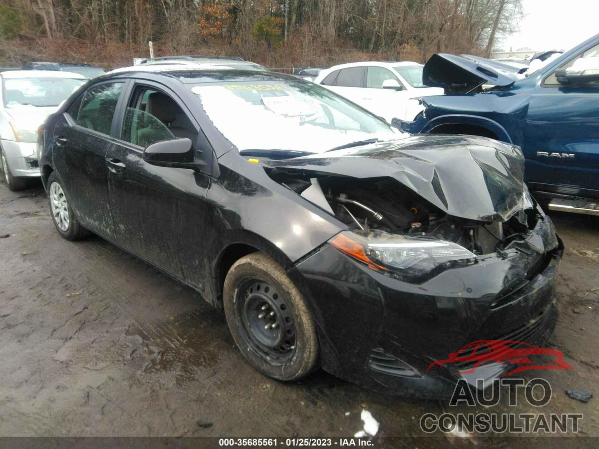 TOYOTA COROLLA 2019 - 2T1BURHE7KC195976