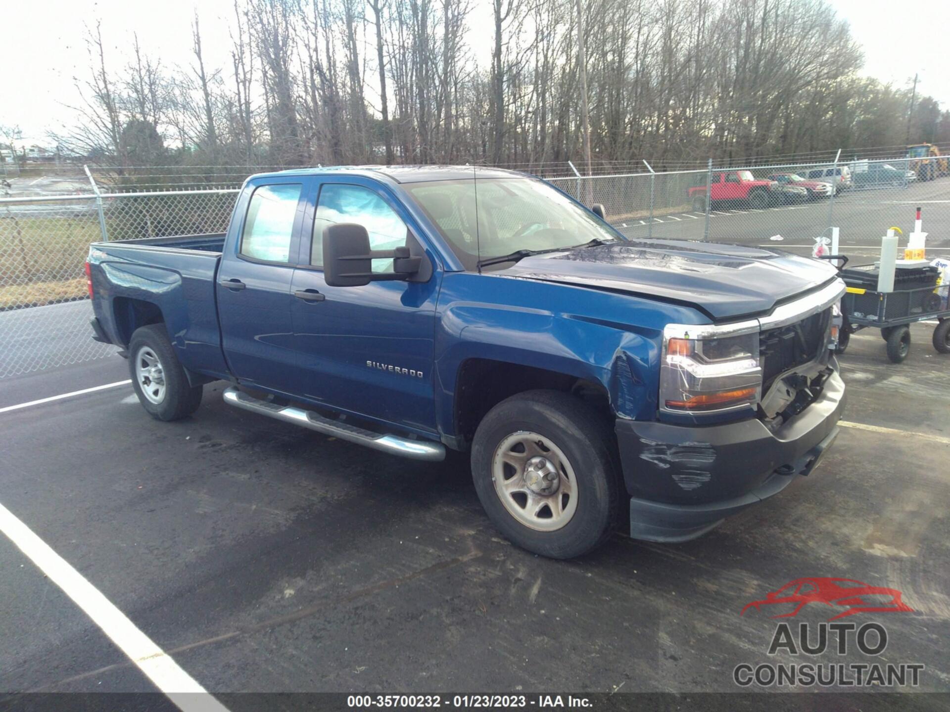 CHEVROLET SILVERADO 1500 2016 - 1GCVKNEH5GZ217559