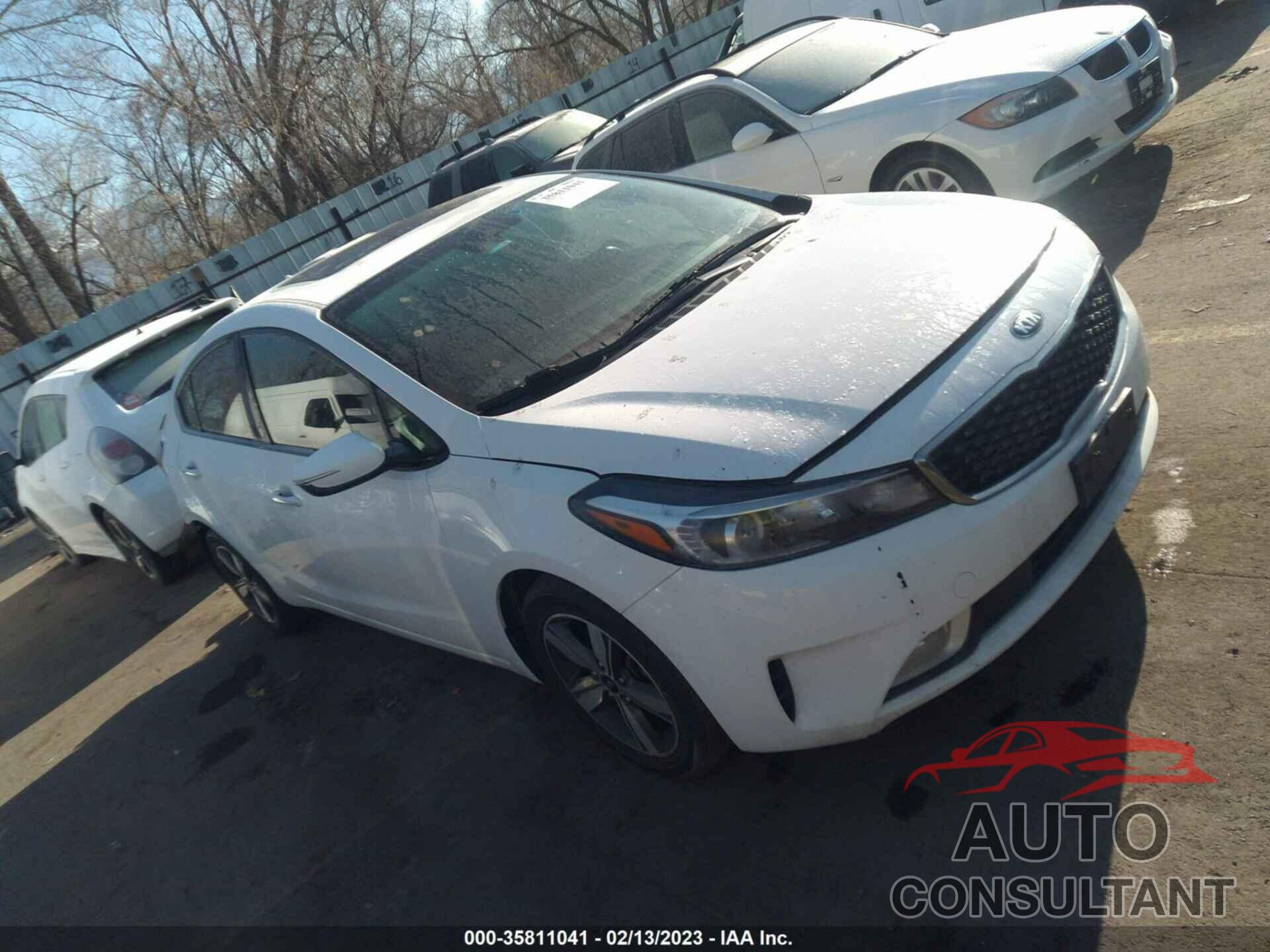 KIA FORTE 2018 - 3KPFL4A79JE247272