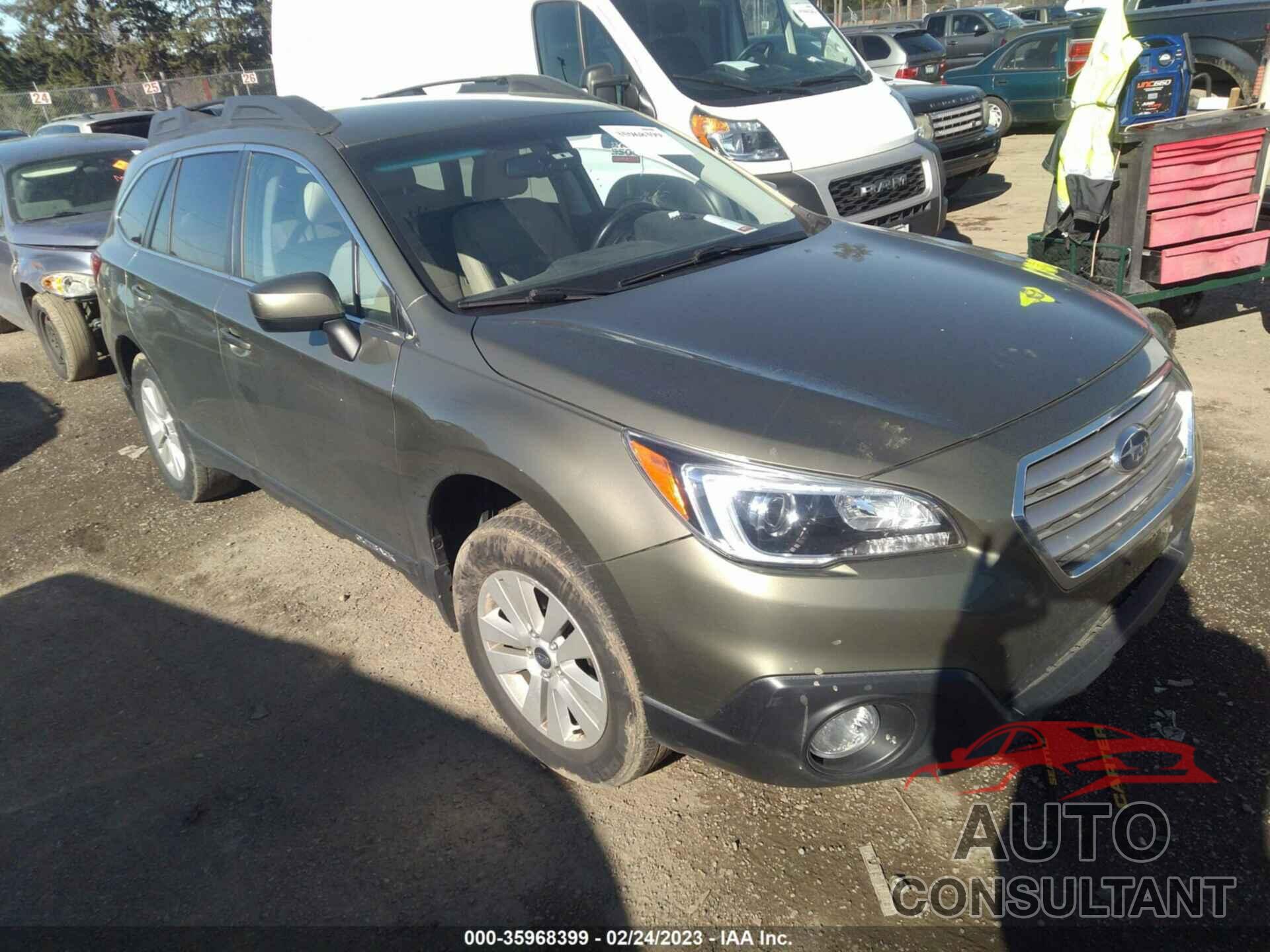 SUBARU OUTBACK 2016 - 4S4BSACC1G3308586