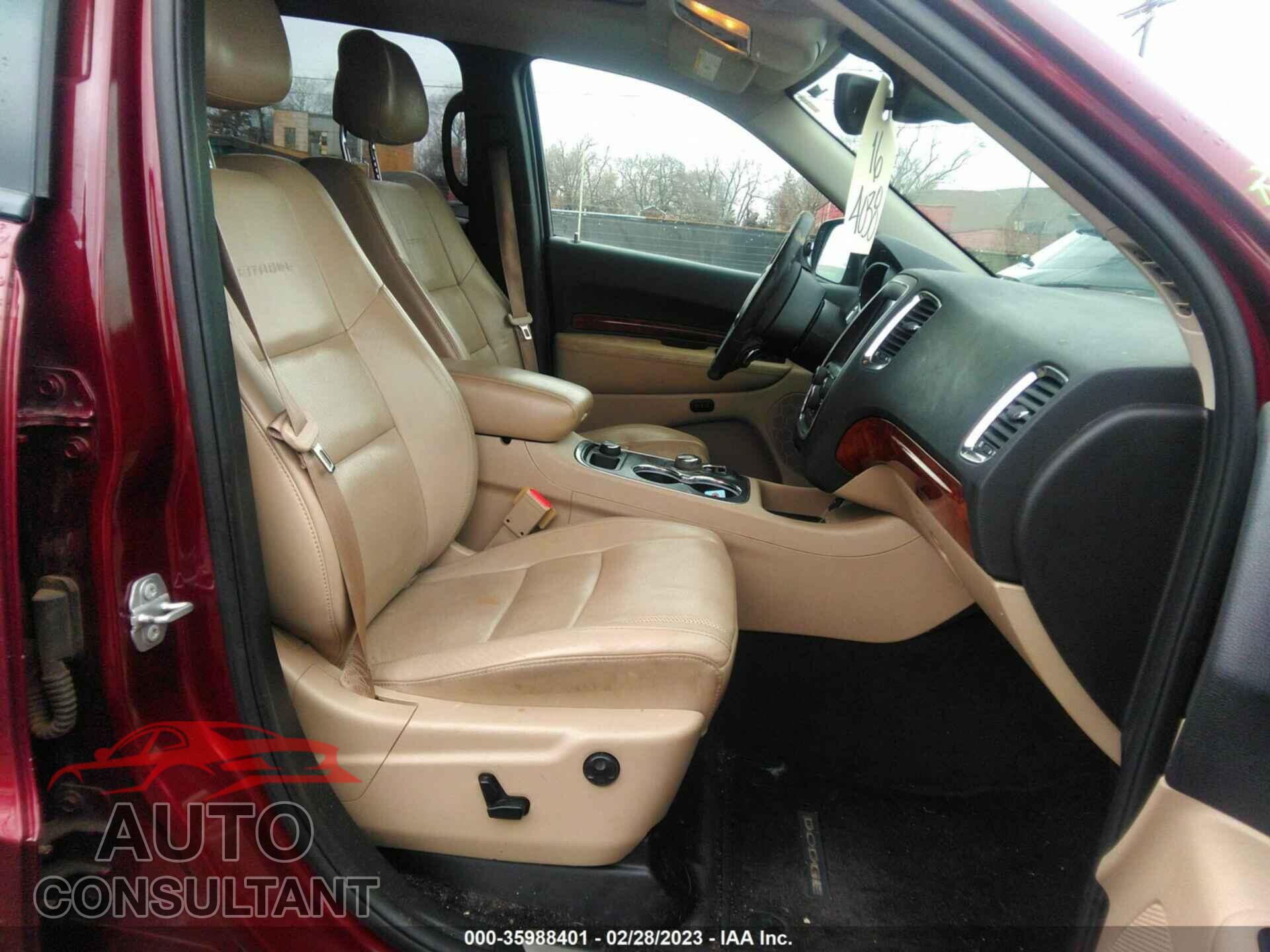 DODGE DURANGO 2017 - 1C4SDJET7HC782992