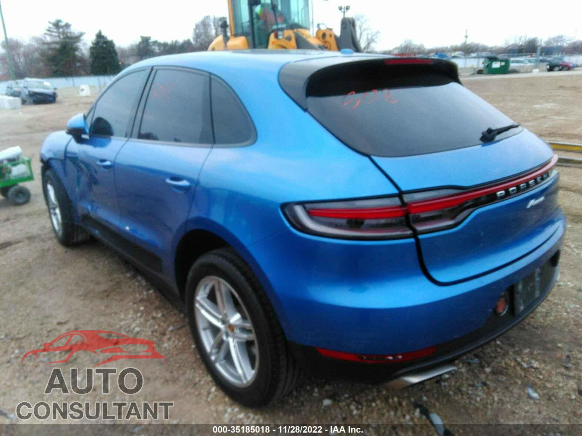 PORSCHE MACAN 2020 - WP1AA2A54LLB08730