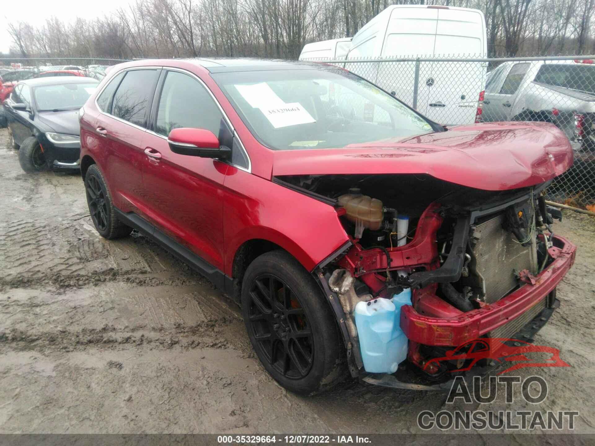 FORD EDGE 2017 - 2FMPK4K90HBC51151